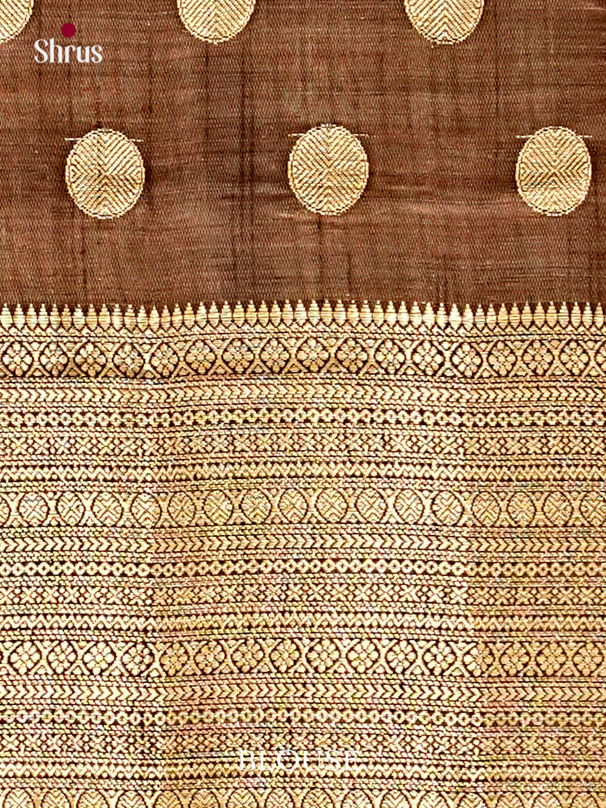 Semi Rawsilk Saree - EI19024