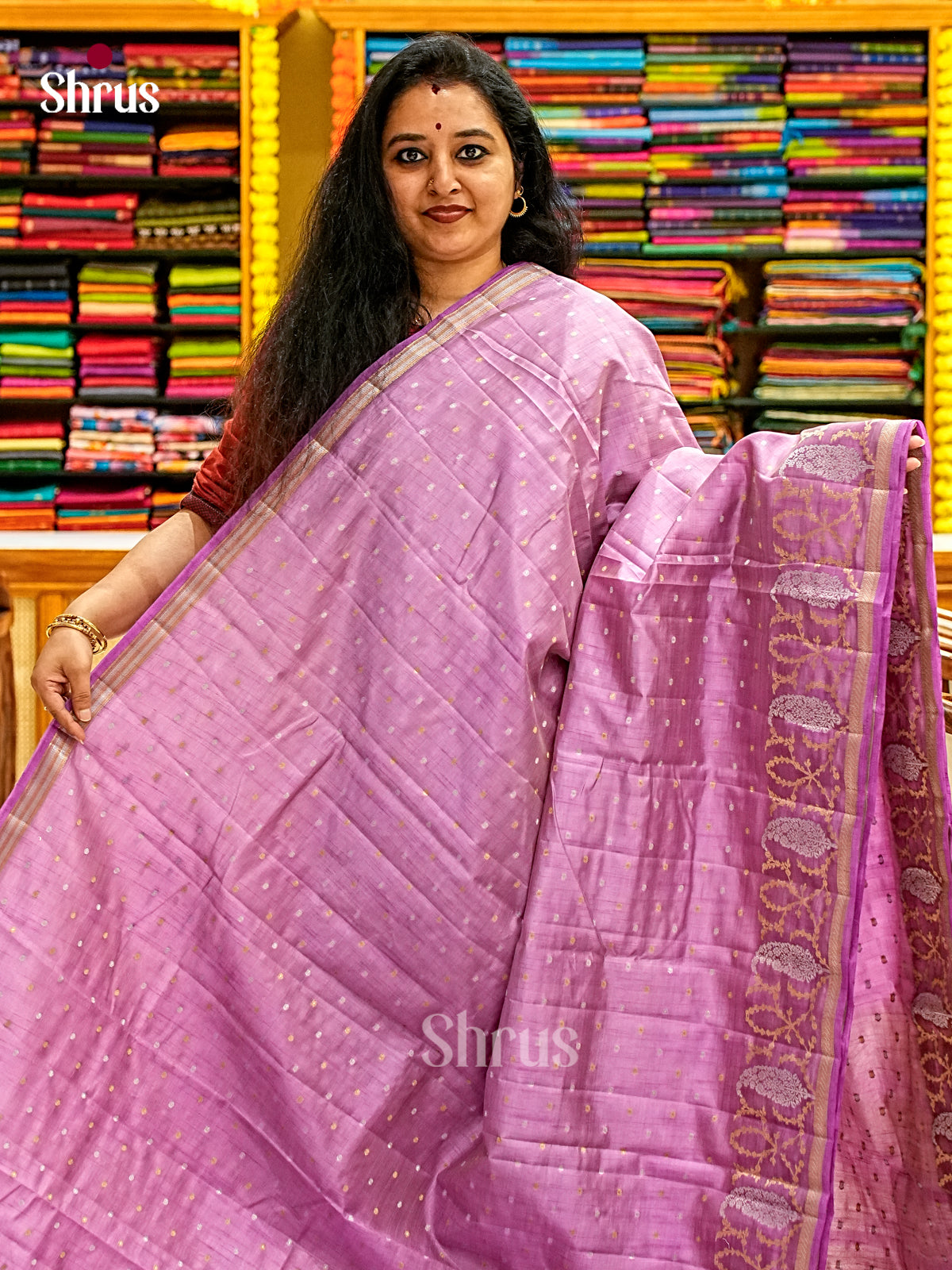 Semi Rawsilk Saree - EI19032