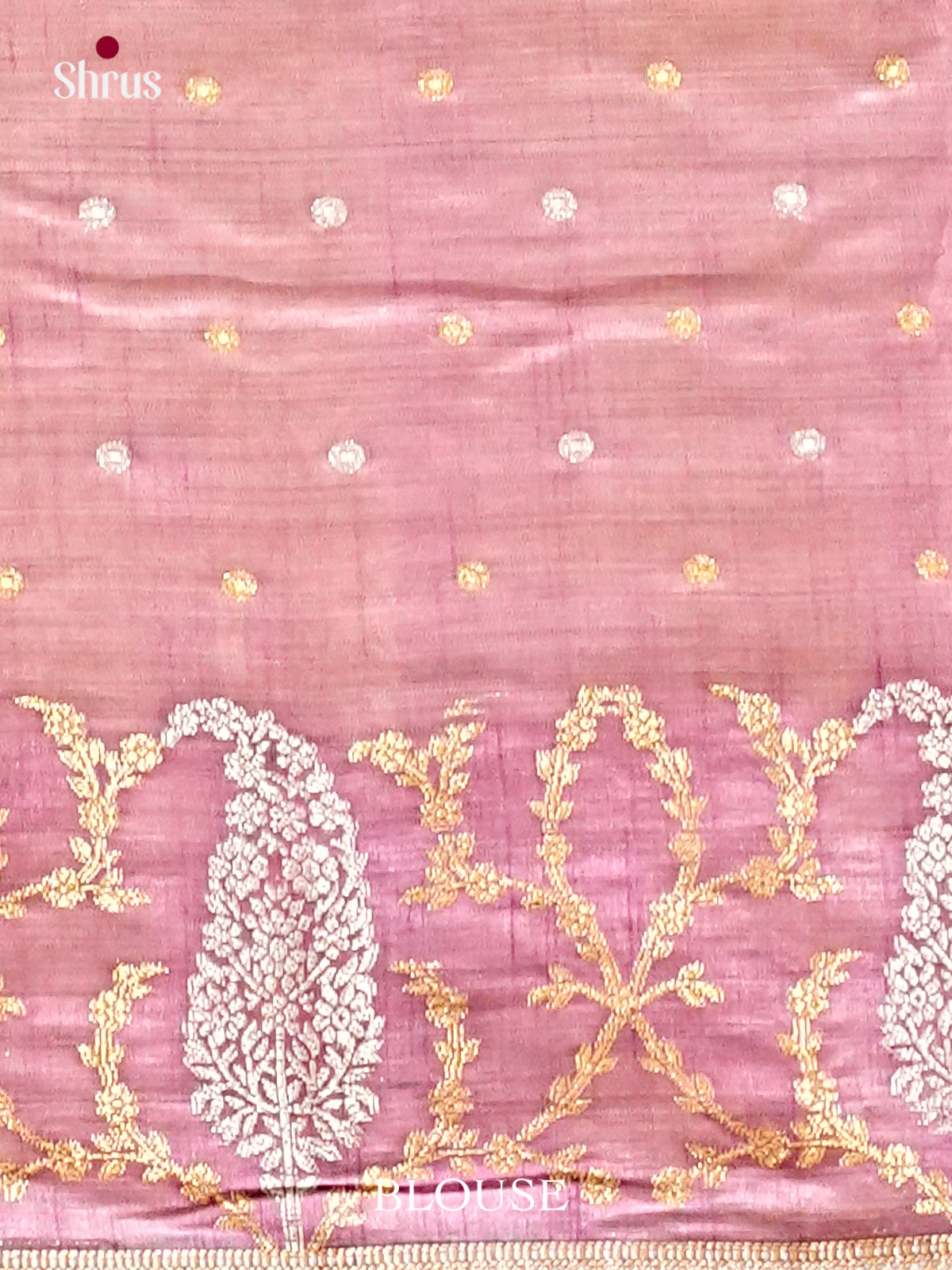 Semi Rawsilk Saree - EI19032