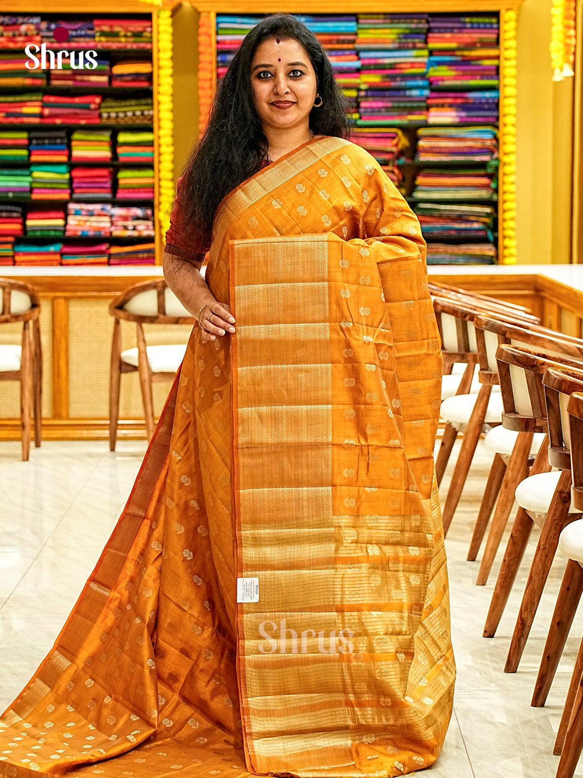 Semi Rawsilk Saree - EI19033
