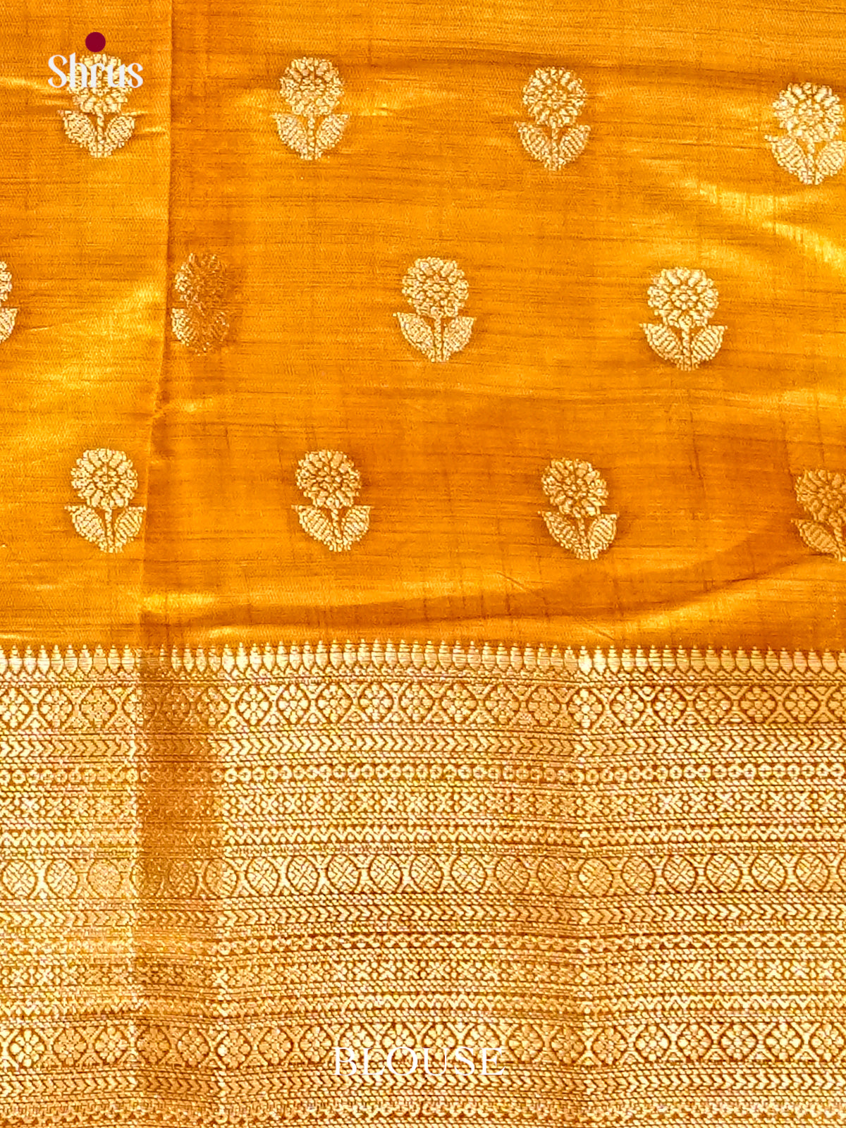 Semi Rawsilk Saree - EI19033