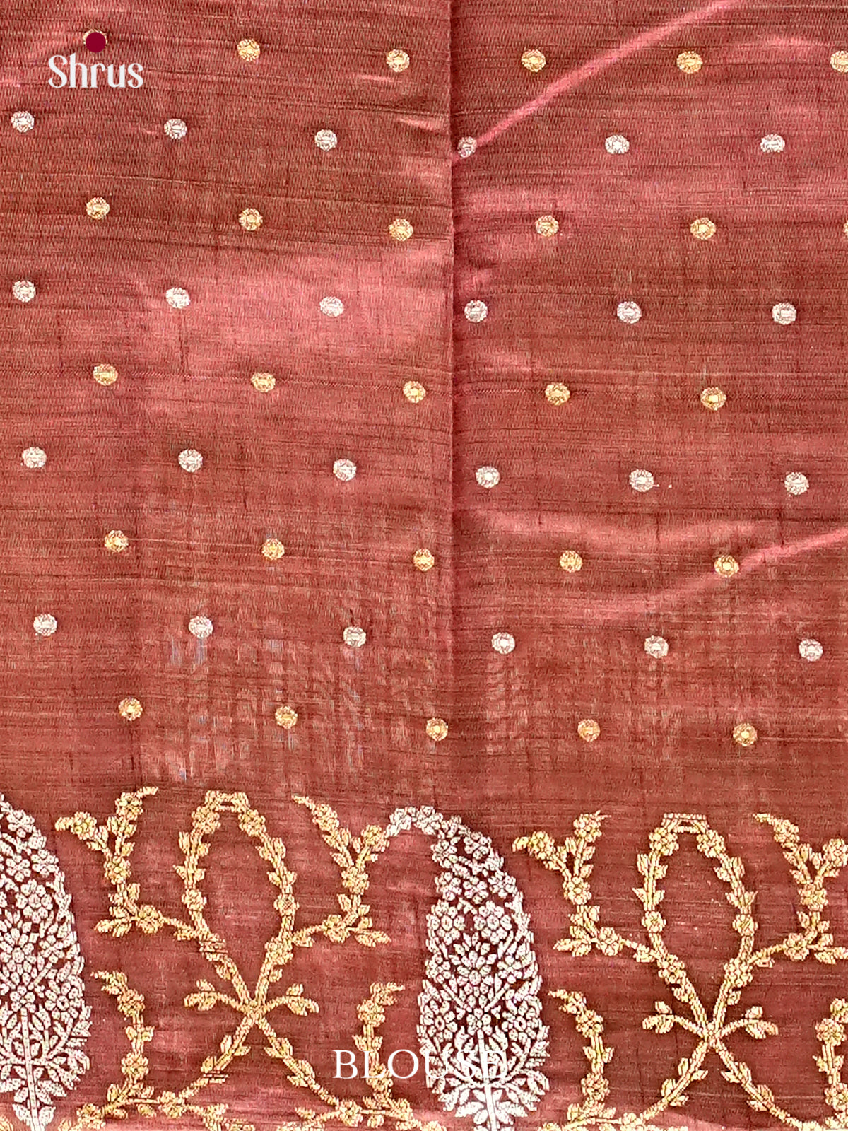 Semi Rawsilk Saree - EI19035