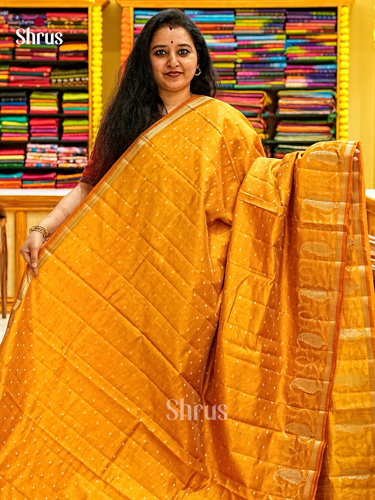 Semi Rawsilk Saree - EI19042