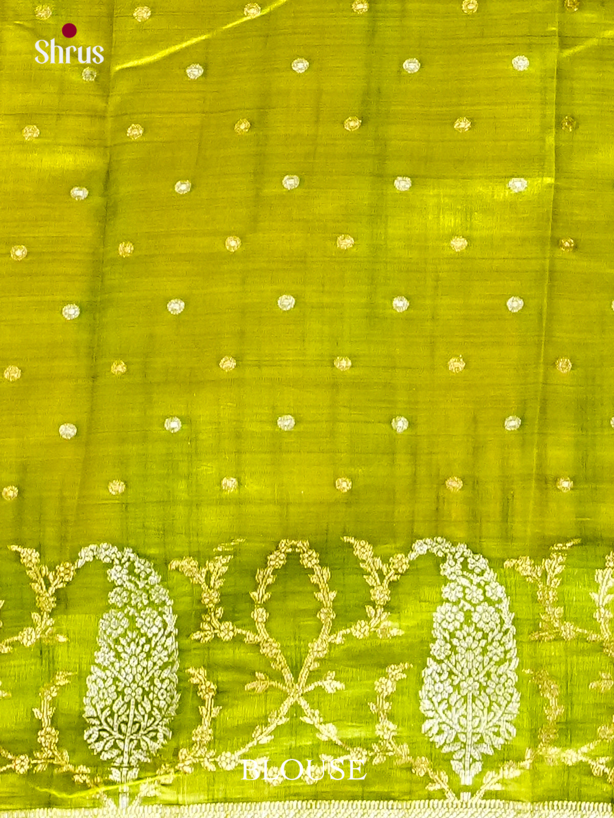 Semi Rawsilk Saree - EI19045