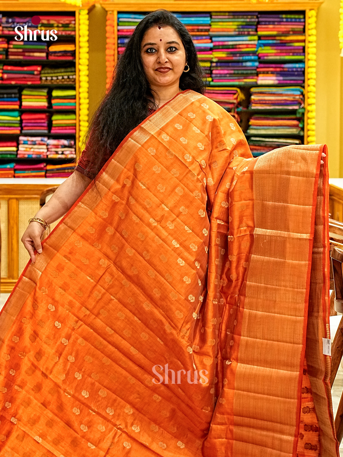 Semi Rawsilk Saree - EI19047