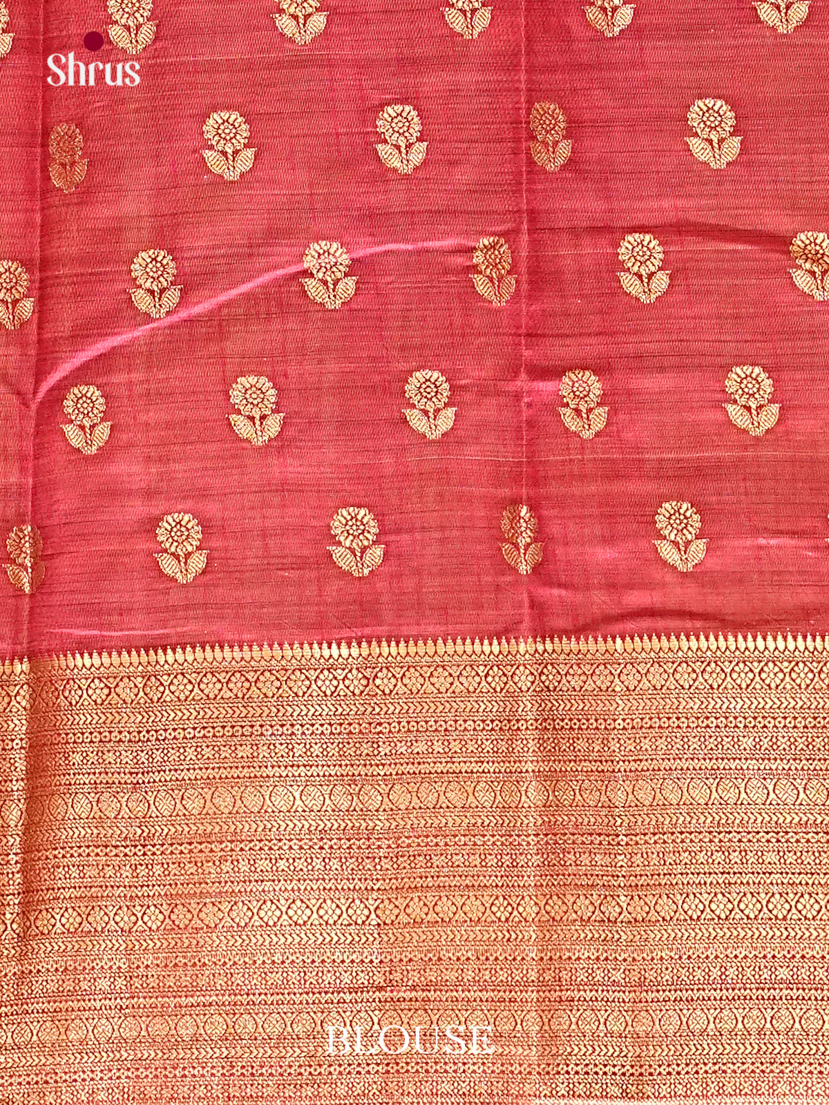 Semi Rawsilk Saree - EI19051
