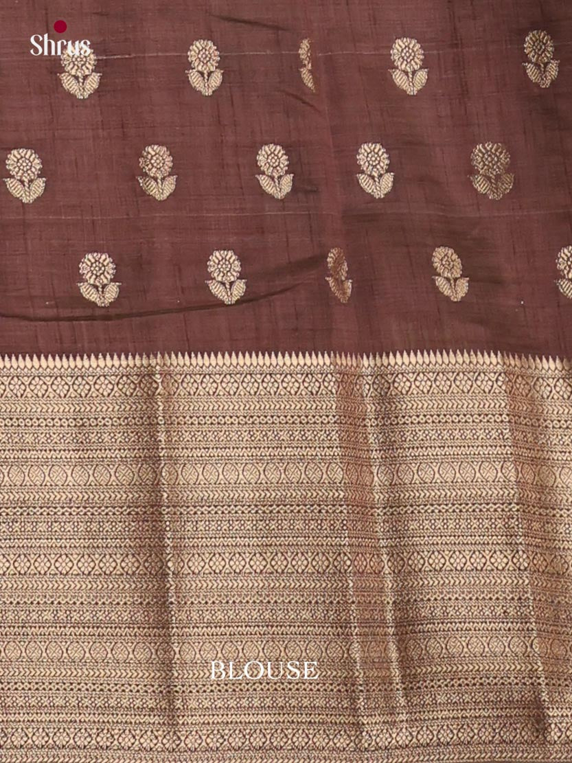 Semi Rawsilk Saree - EI19054