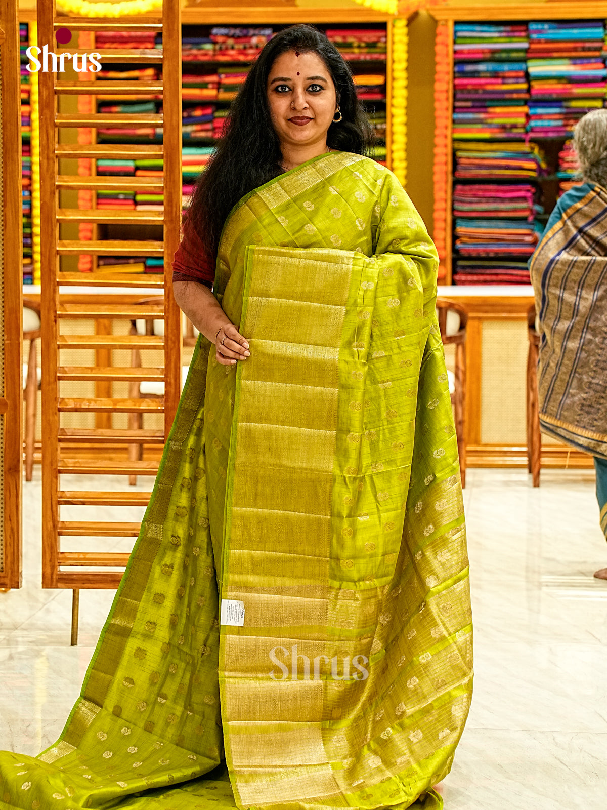 Semi Rawsilk Saree - EI19057