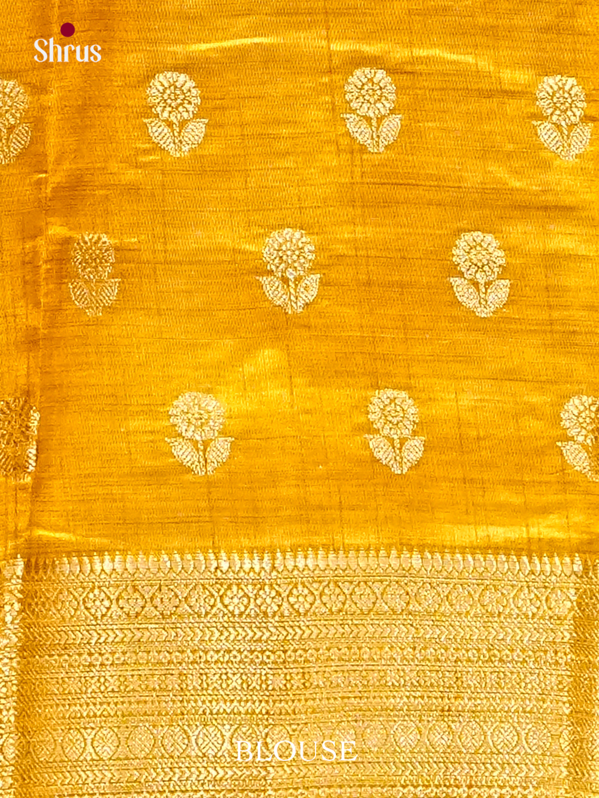 Semi Rawsilk Saree - EI19058