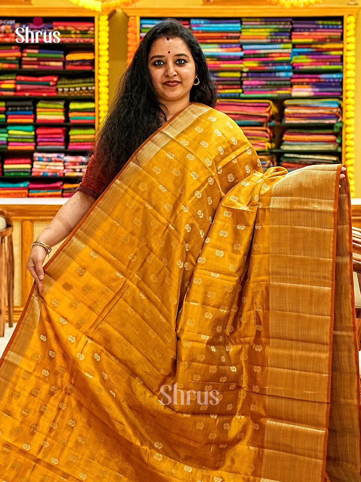 Semi Rawsilk Saree - EI19060