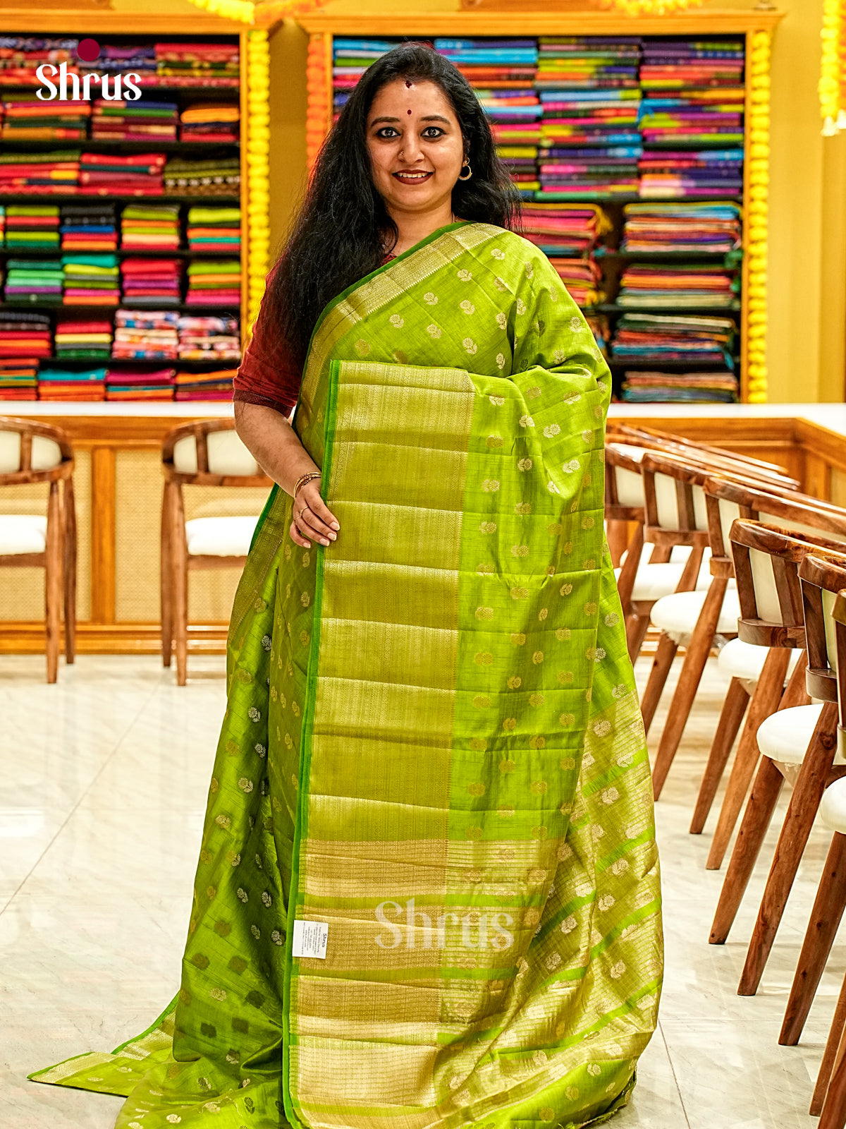Semi Rawsilk Saree - EI19061
