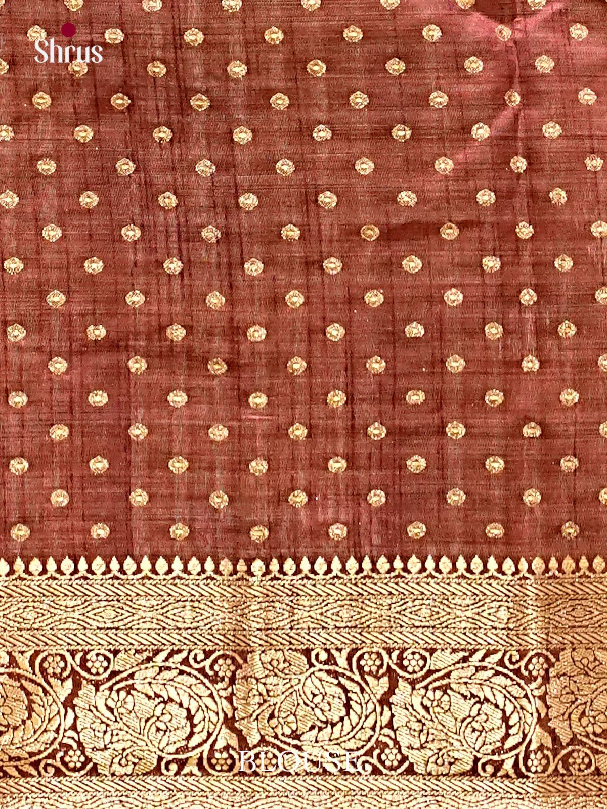 Semi Rawsilk Saree - EI19069