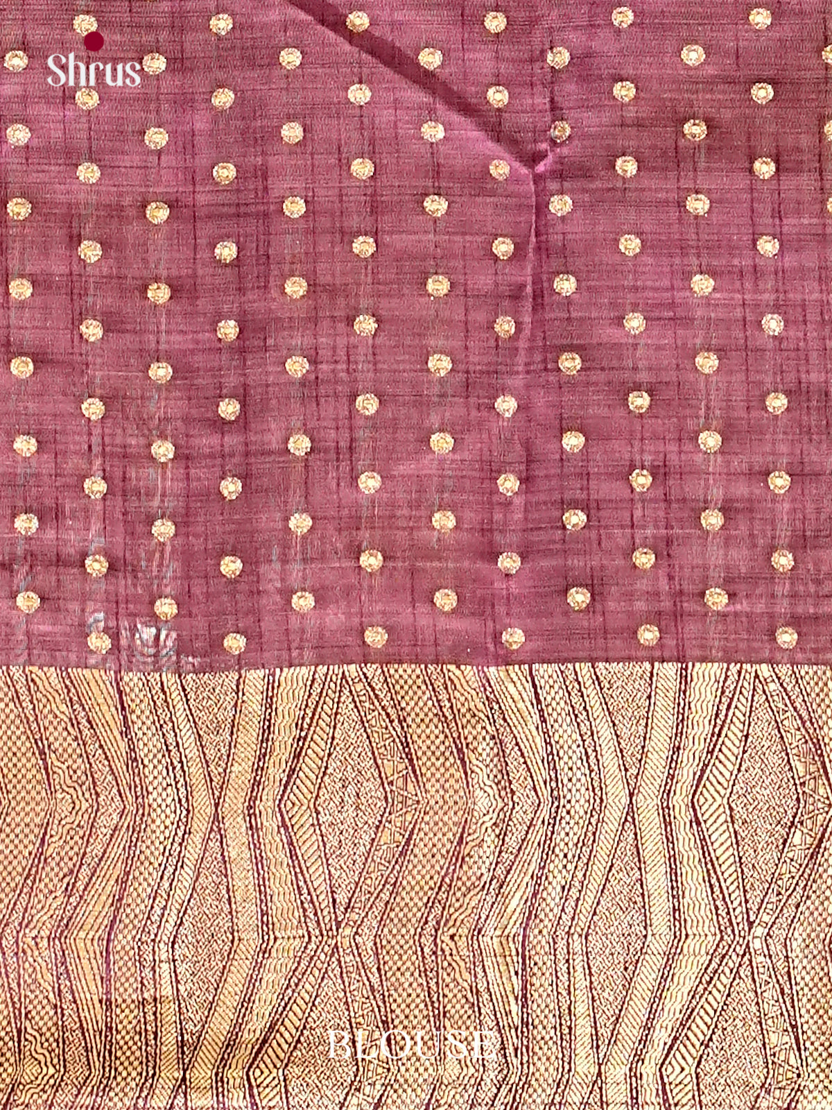 Semi Rawsilk Saree - EI19073