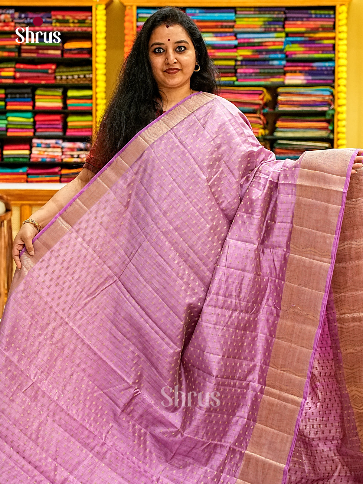 Semi Rawsilk Saree - EI19079