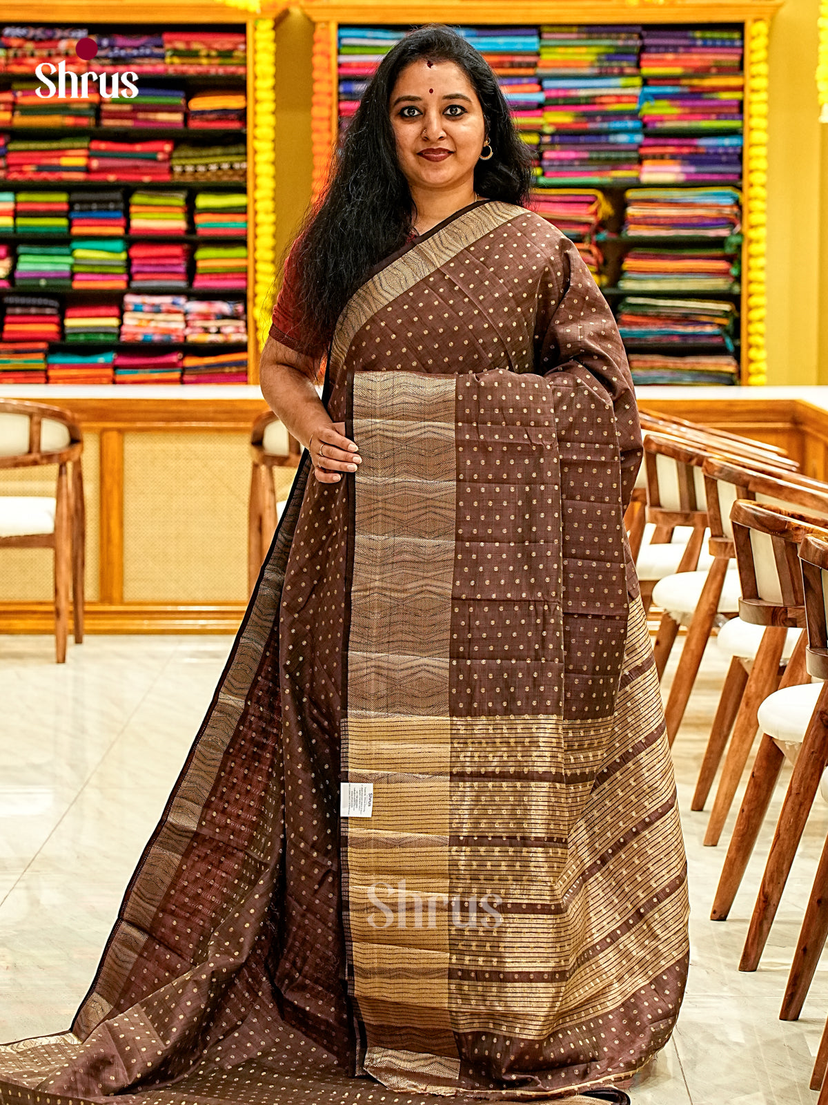 Semi Rawsilk Saree - EI19082