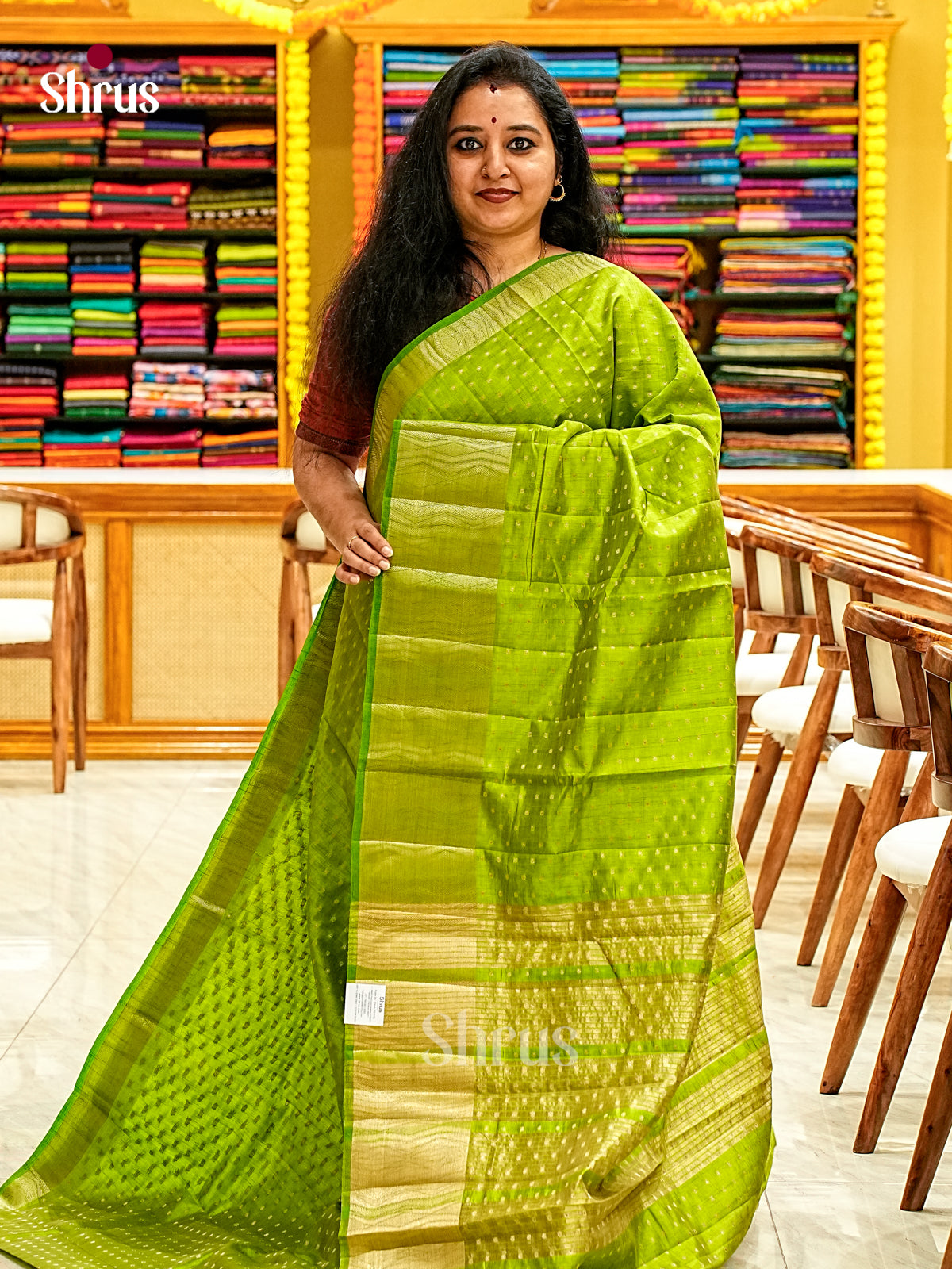 Semi Rawsilk Saree - EI19084