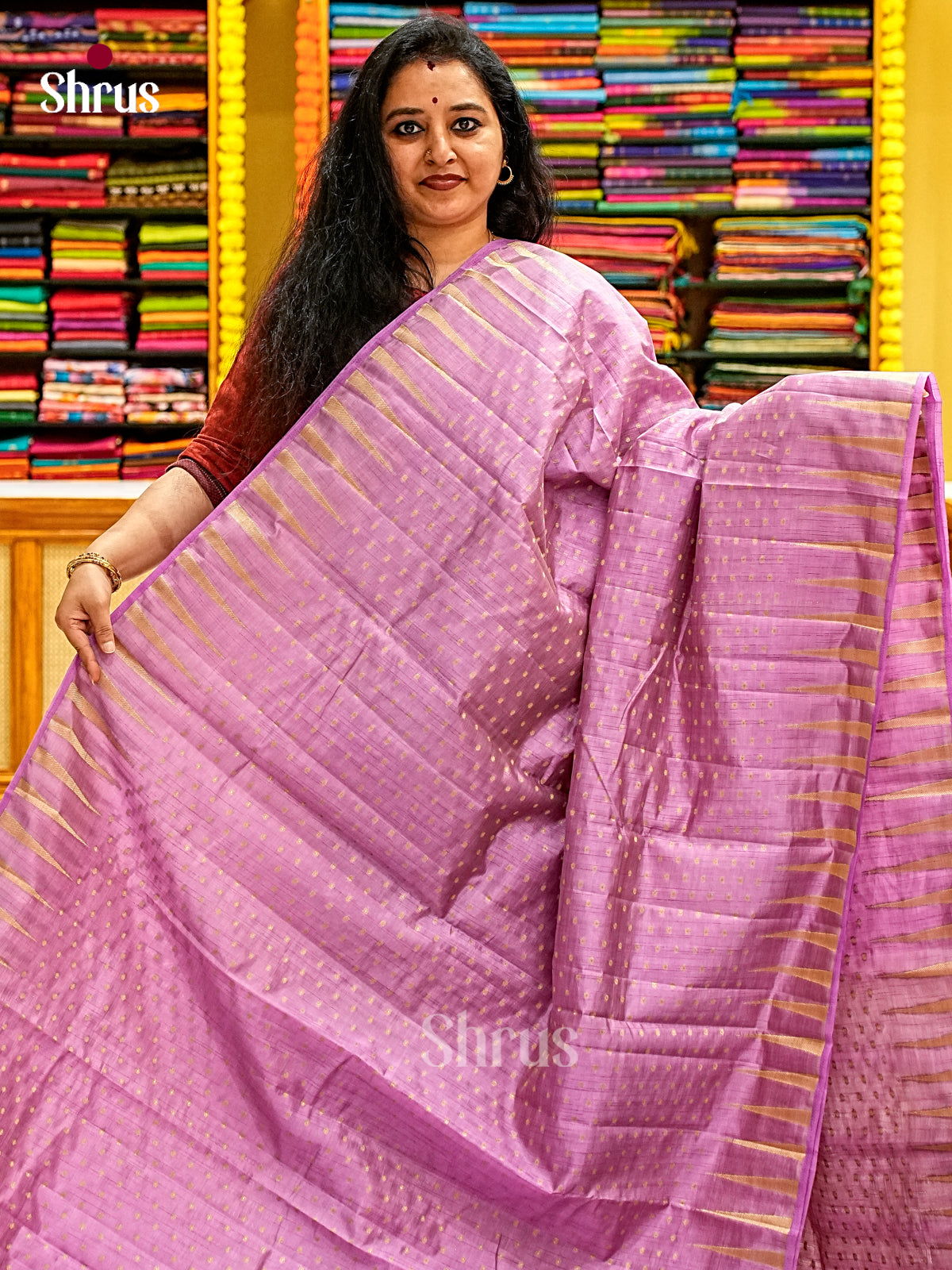 Semi Rawsilk Saree - EI19091
