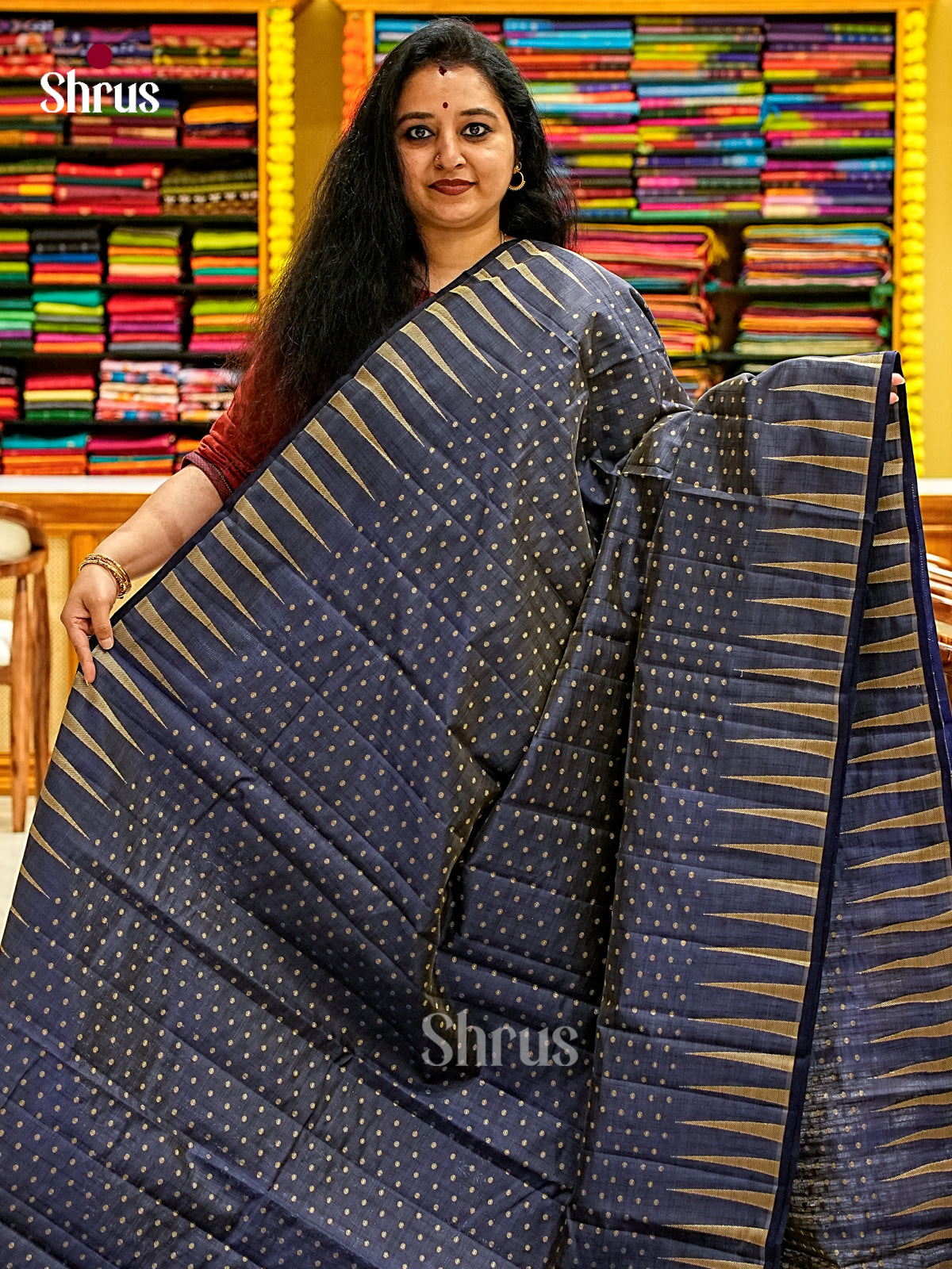 Semi Rawsilk Saree - EI19092