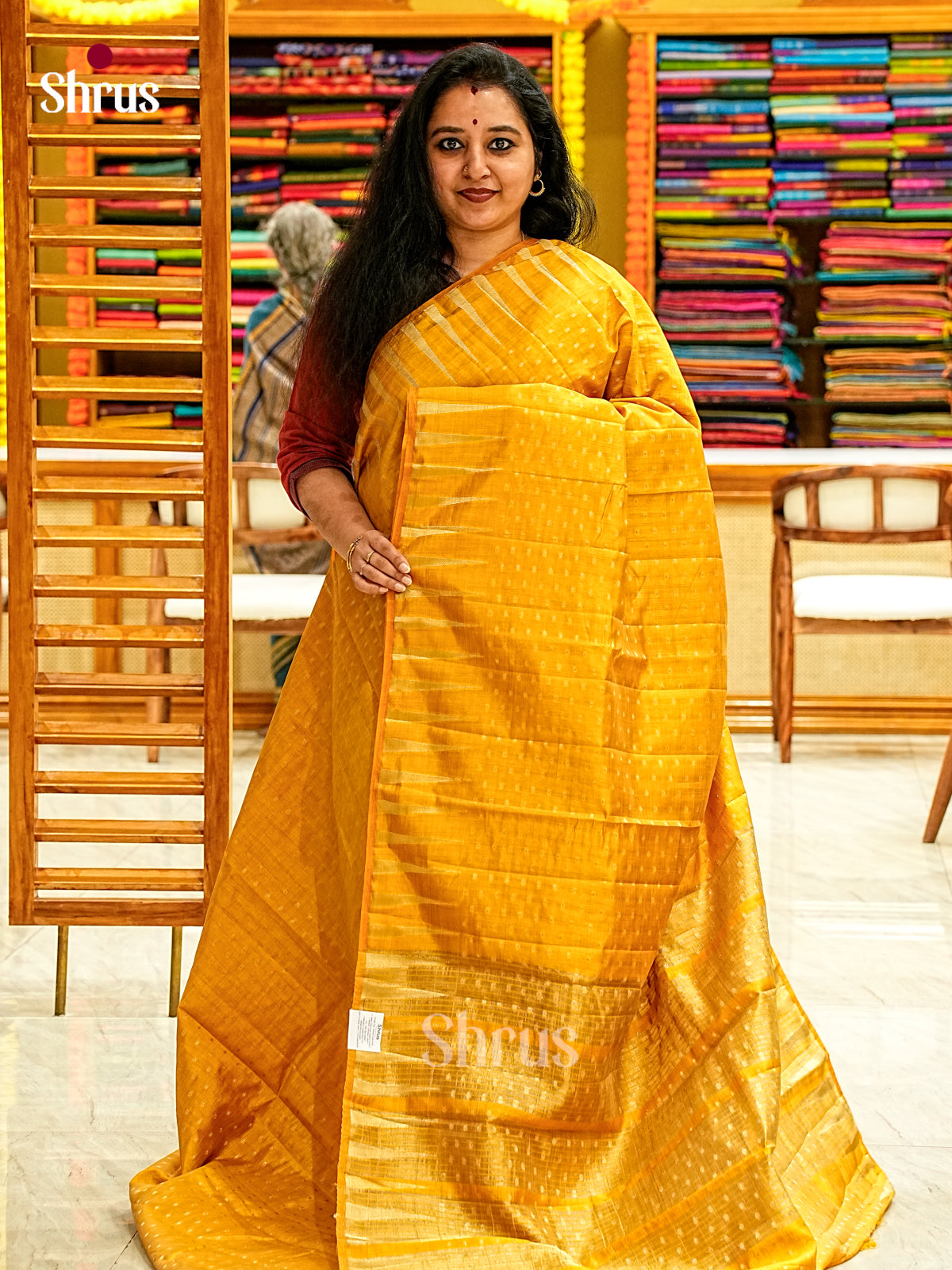 Semi Rawsilk Saree - EI19093