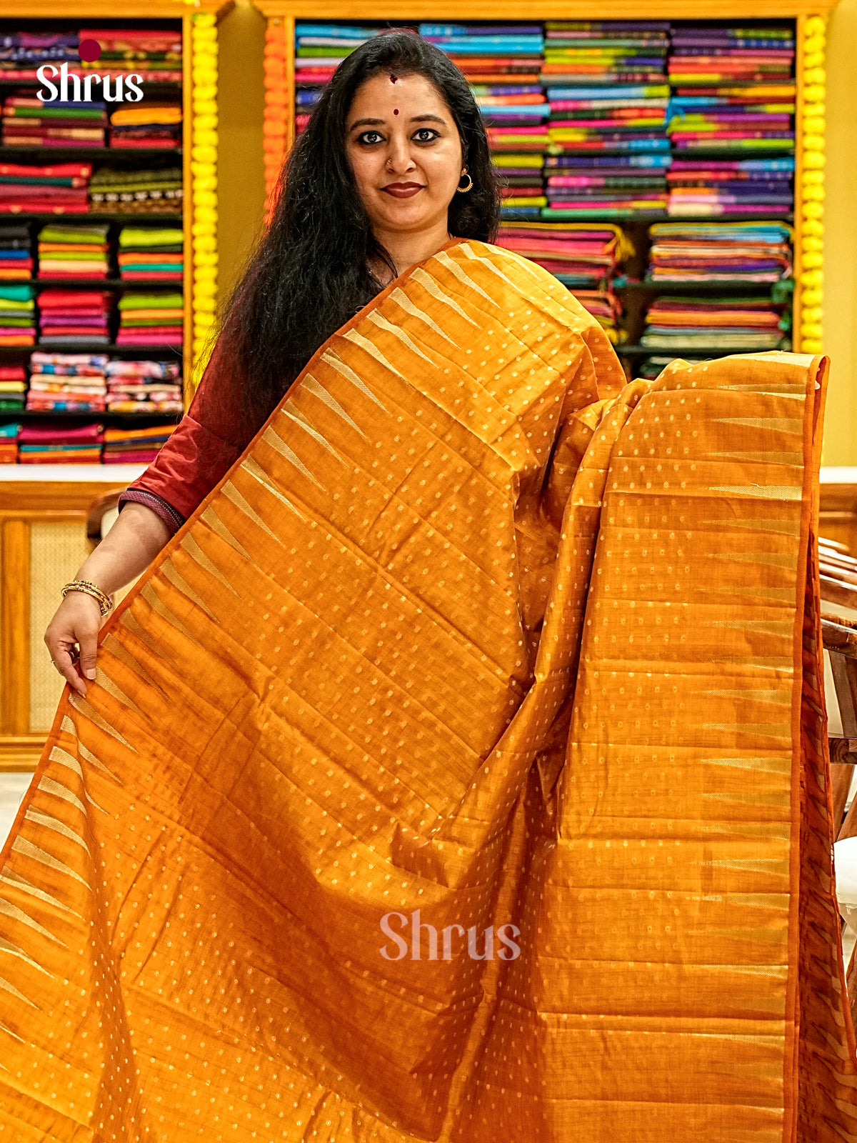 Semi Rawsilk Saree - EI19094