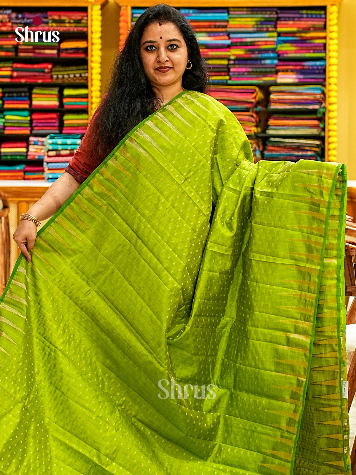 Semi Rawsilk Saree - EI19097