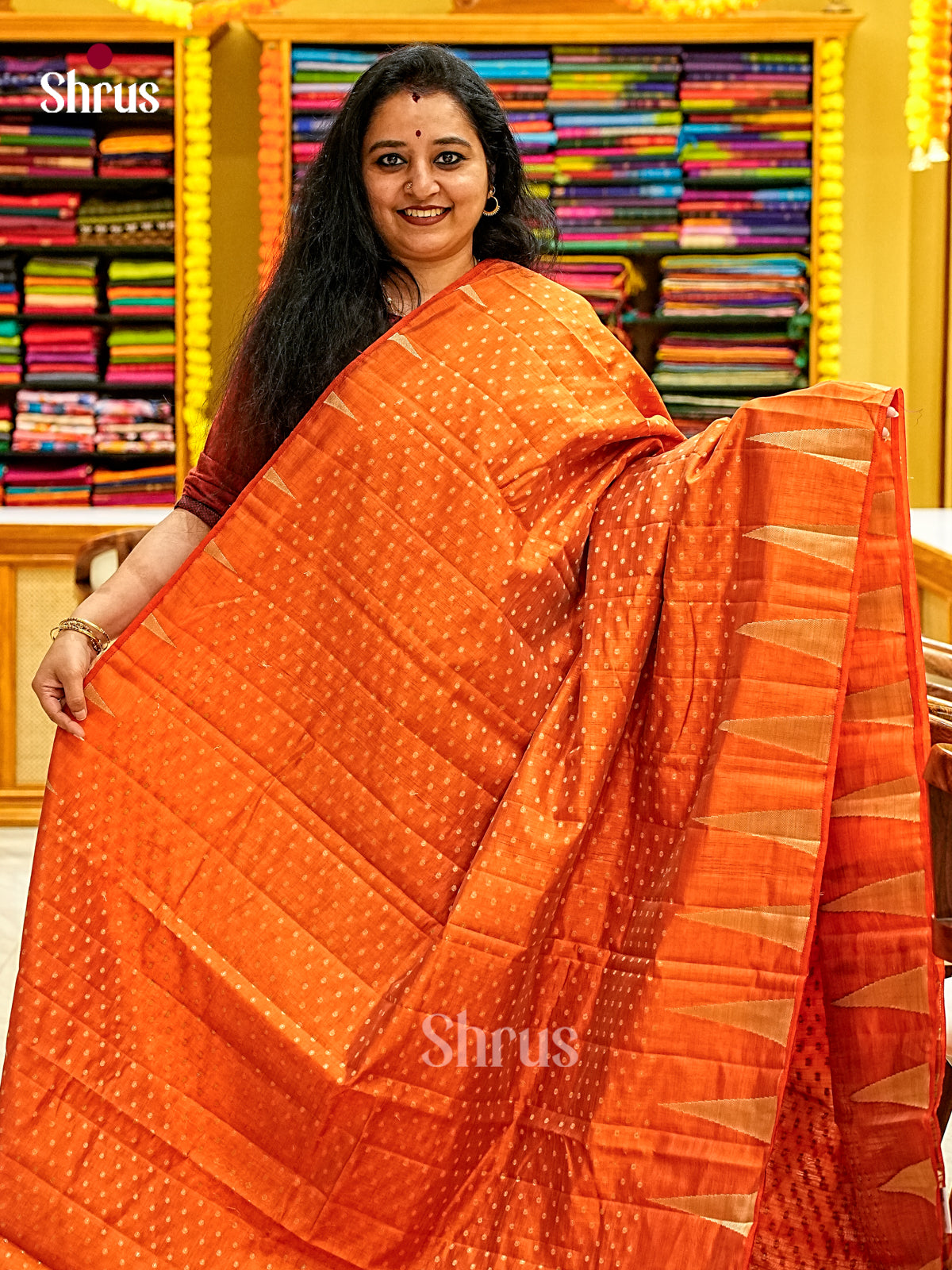 Semi Rawsilk Saree - EI19101