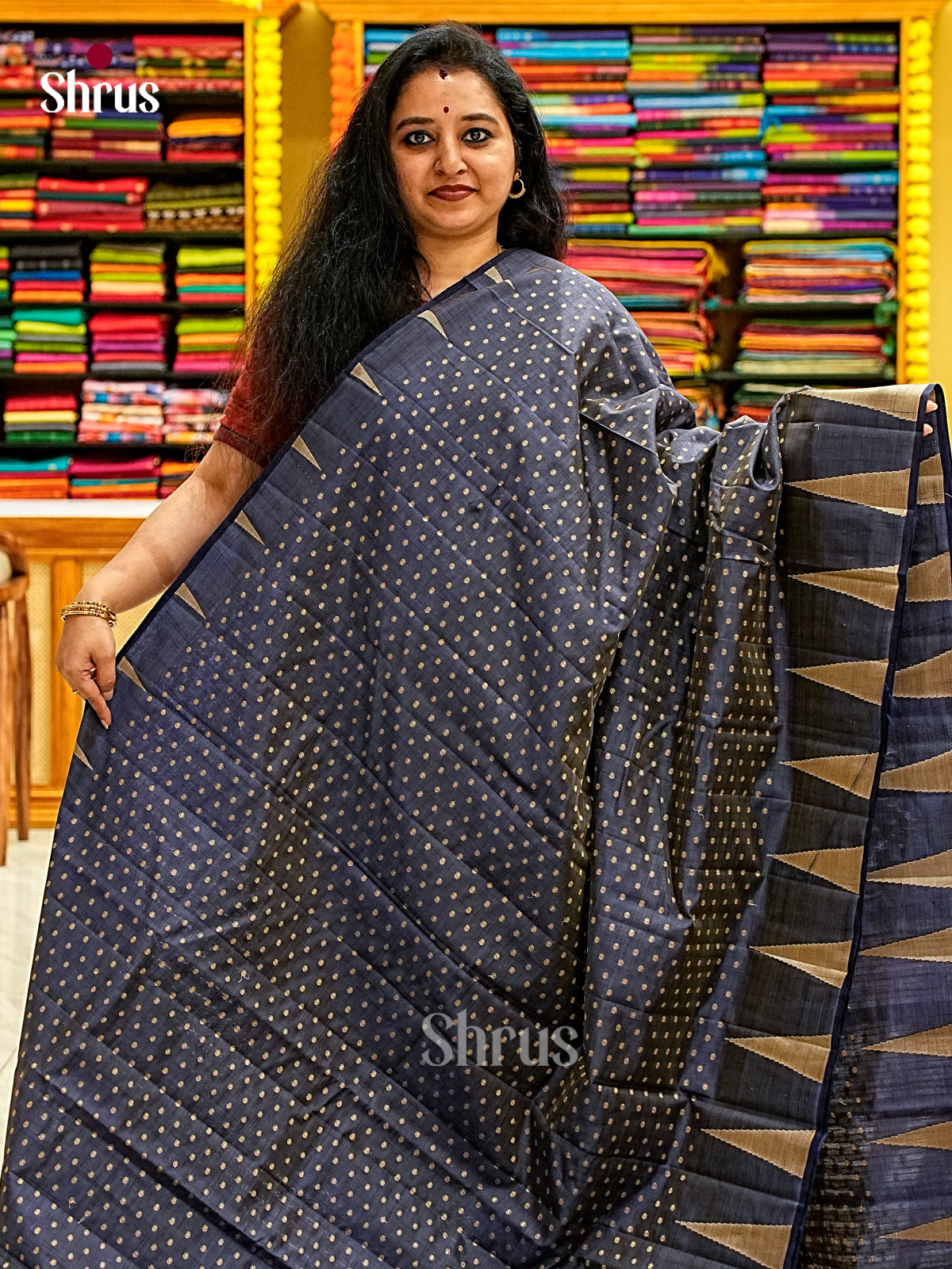 Semi Rawsilk Saree - EI19102