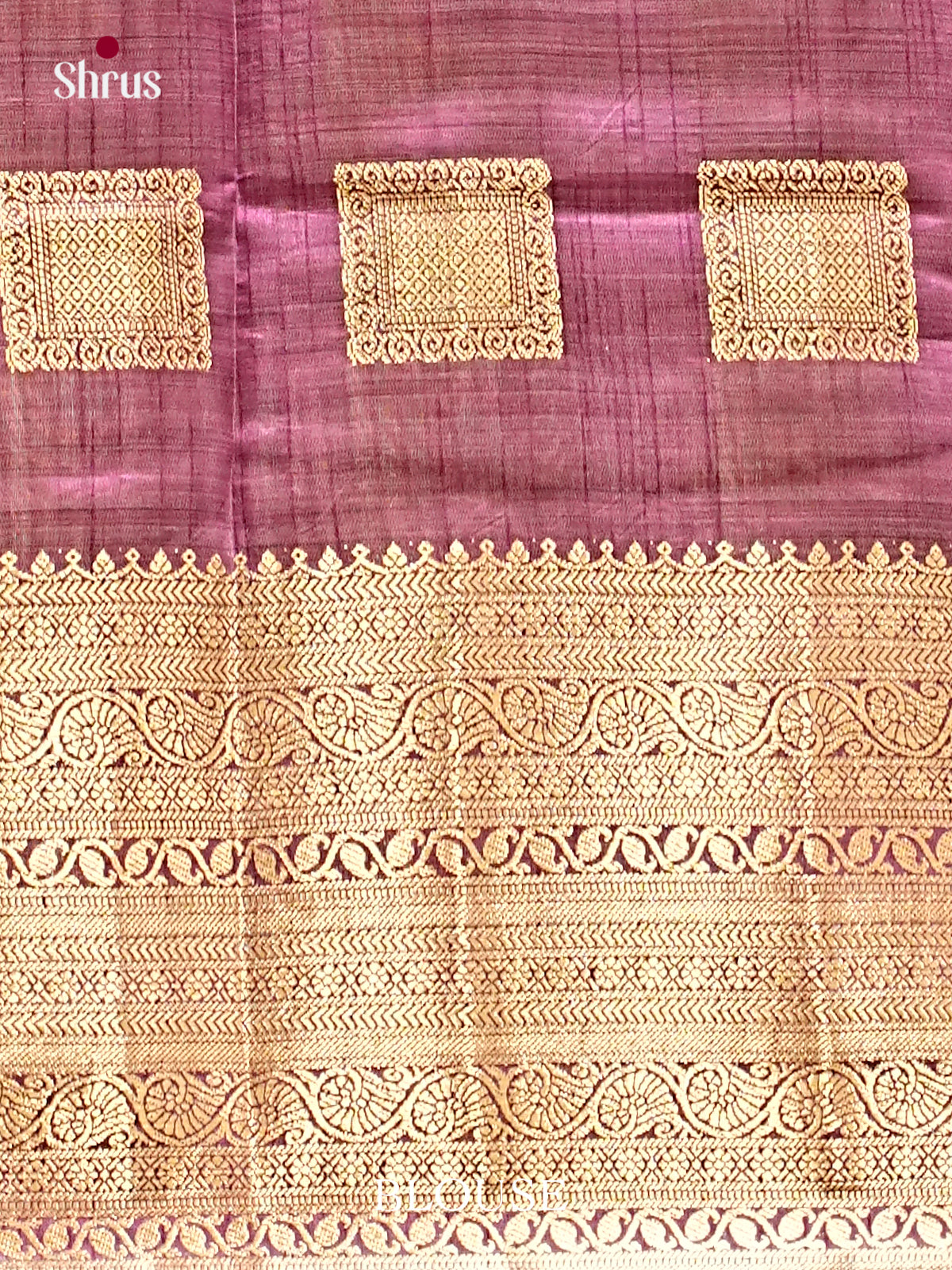Semi Rawsilk Saree - EI19111