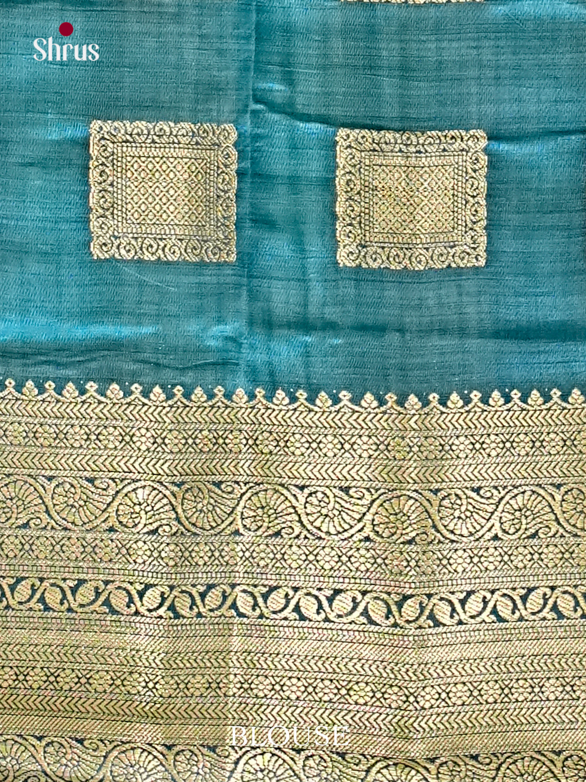 Semi Rawsilk Saree - EI19112