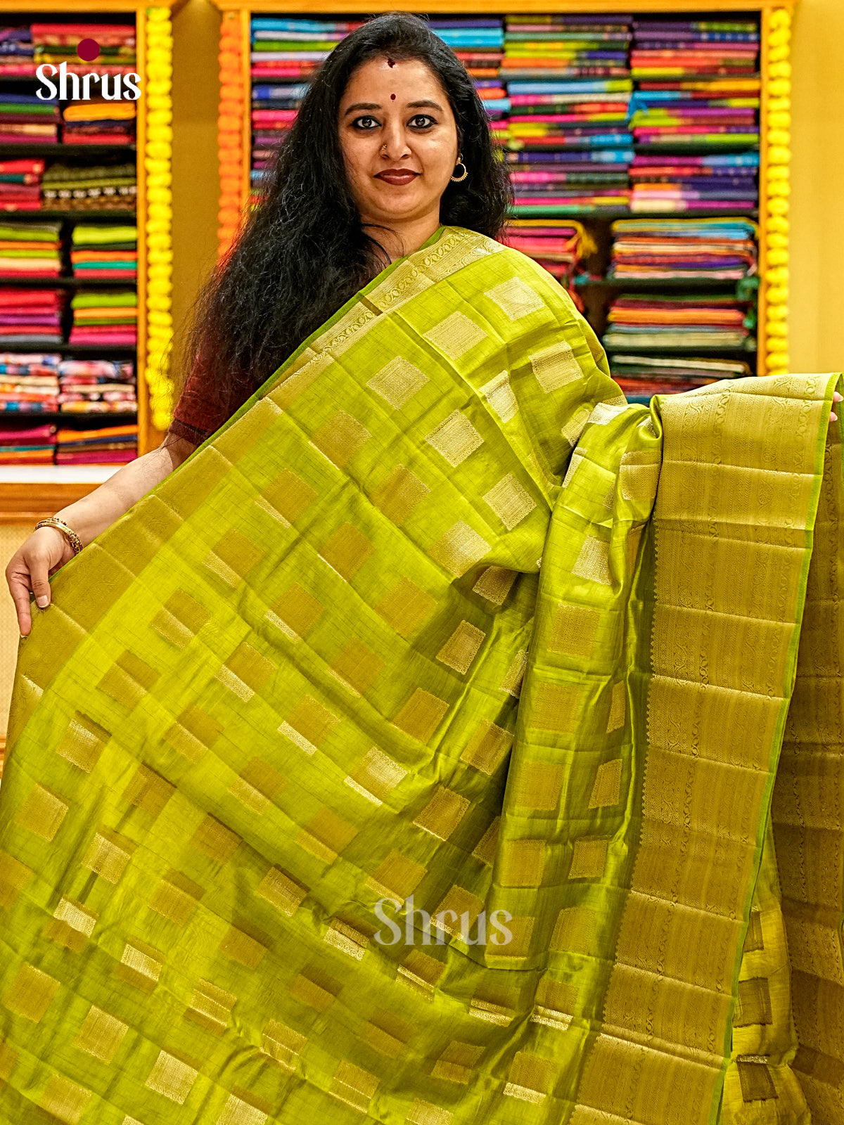 Semi Rawsilk Saree - EI19118