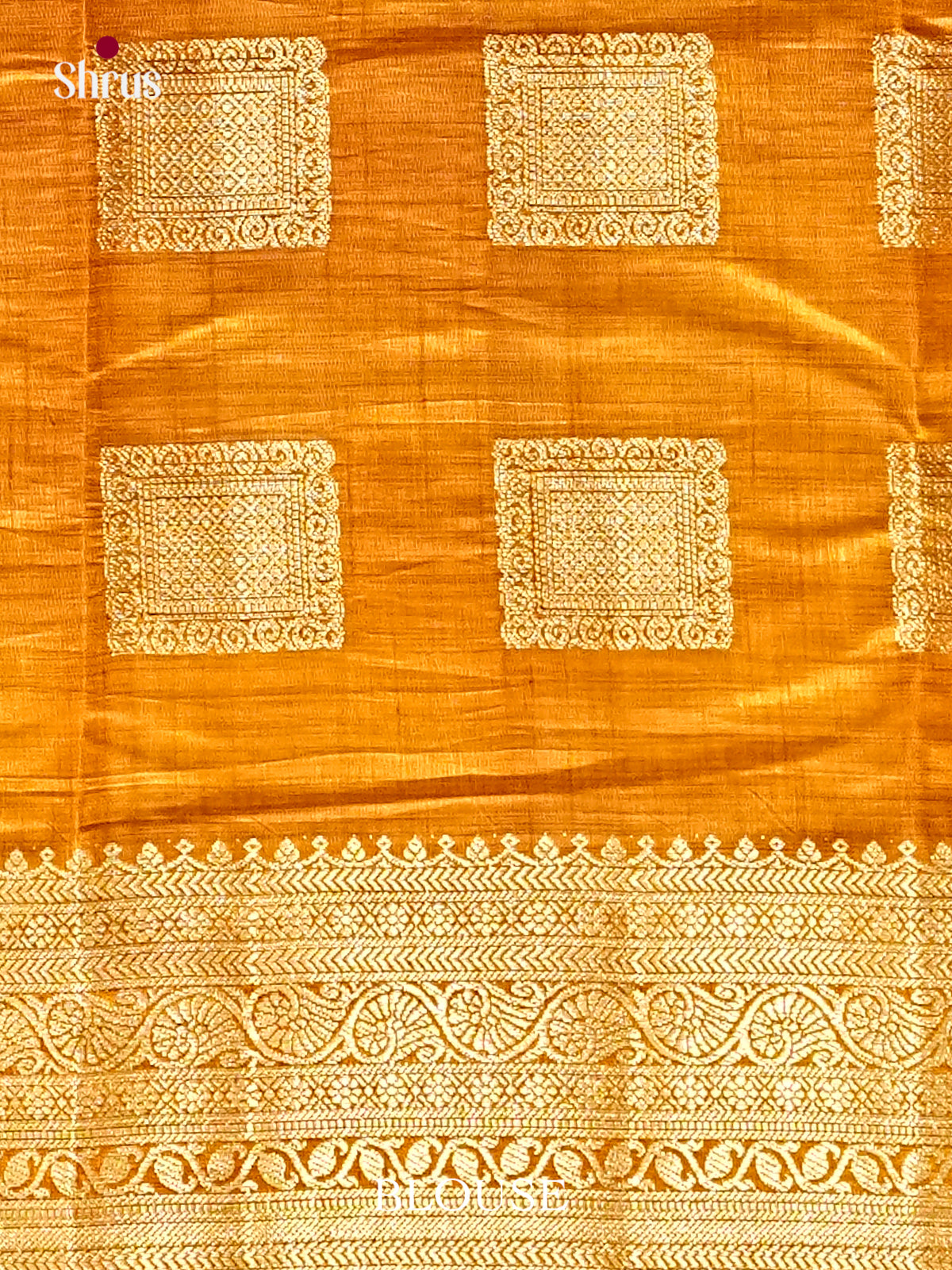 Semi Rawsilk Saree - EI19120