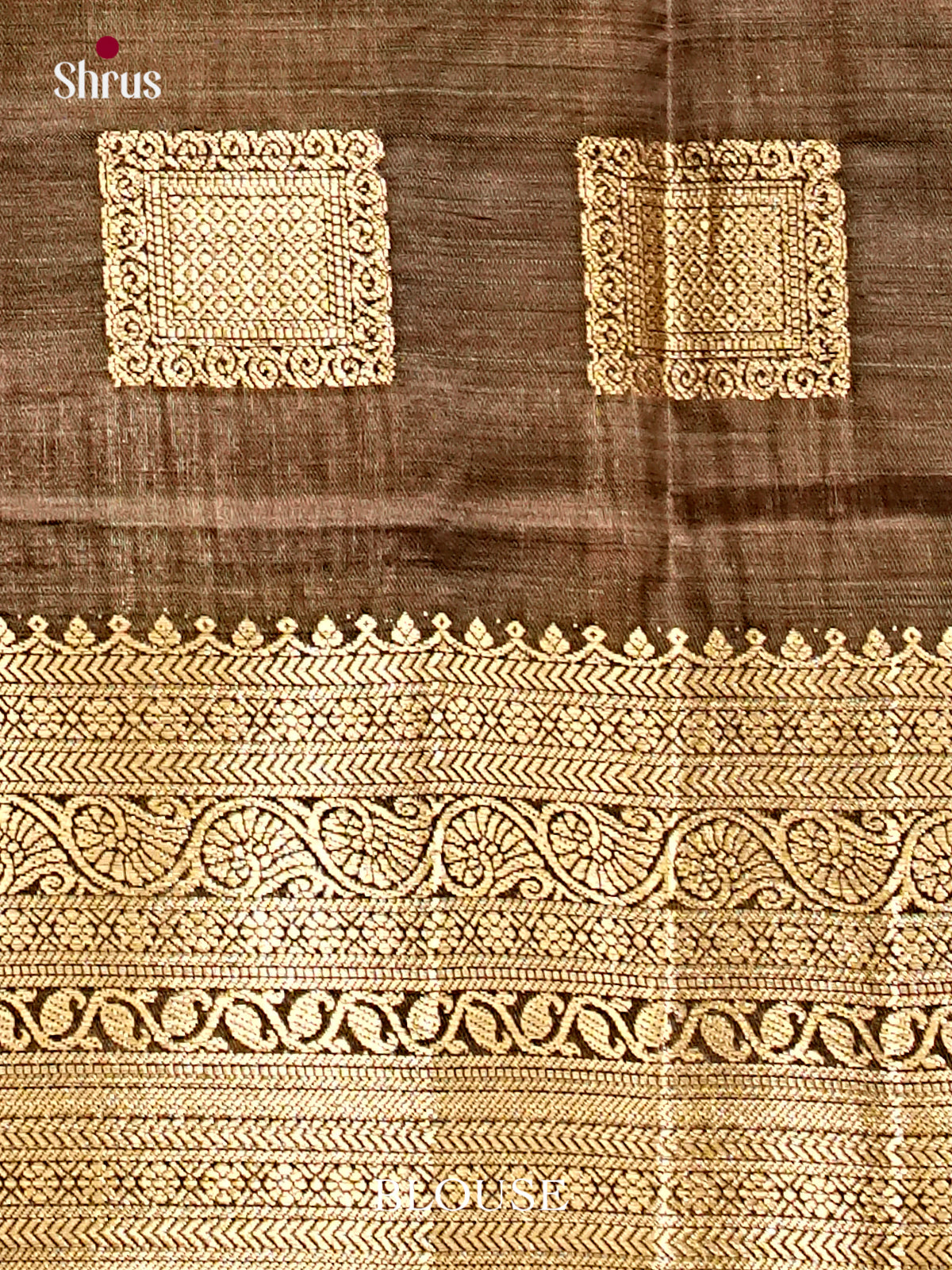 Semi Rawsilk Saree - EI19121