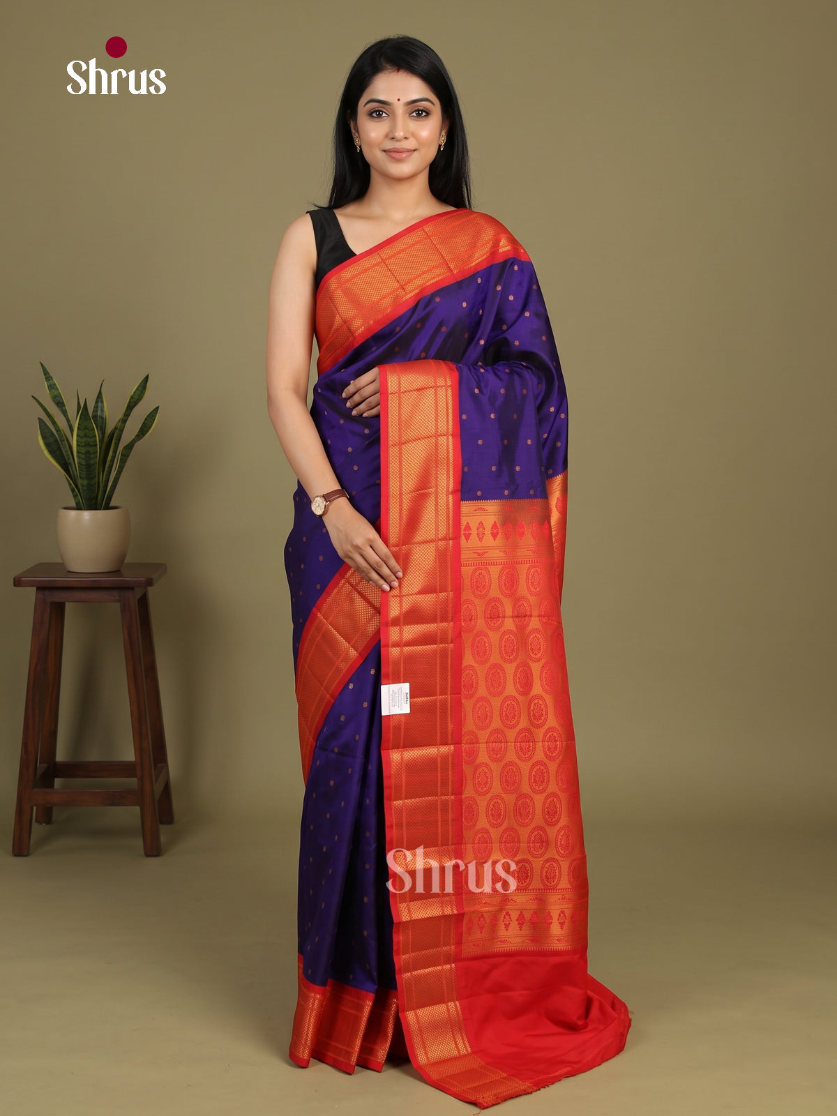 Semi Paithani Saree - EI19127