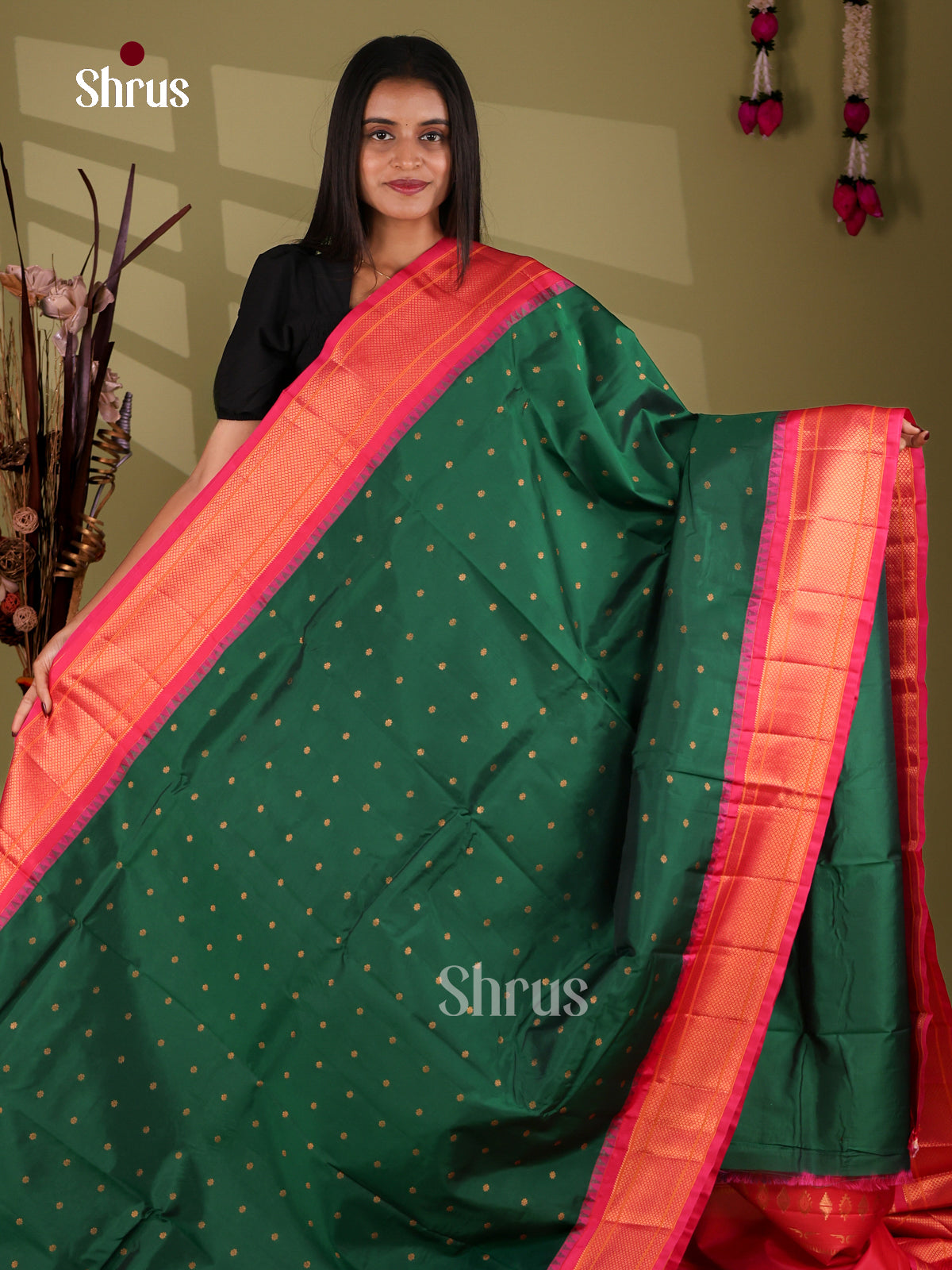 Semi Paithani Saree - EI19133