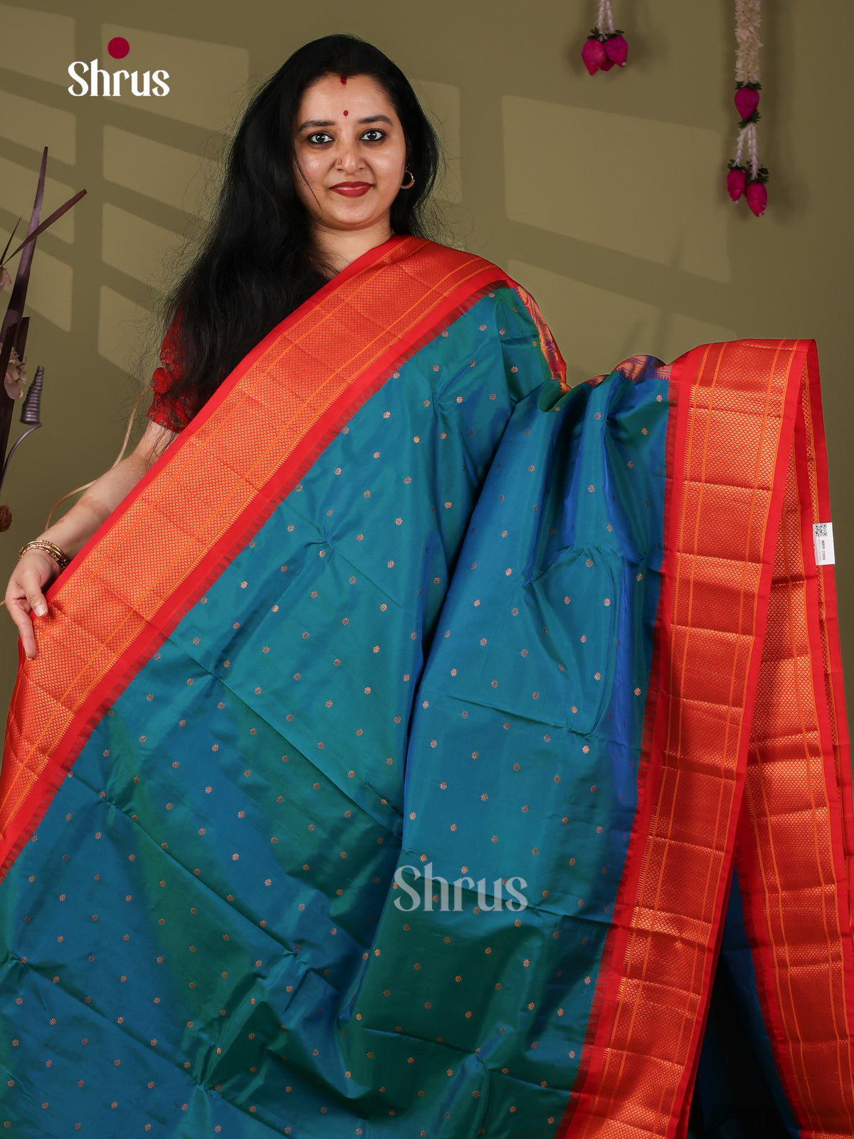 Semi Paithani Saree - EI19134