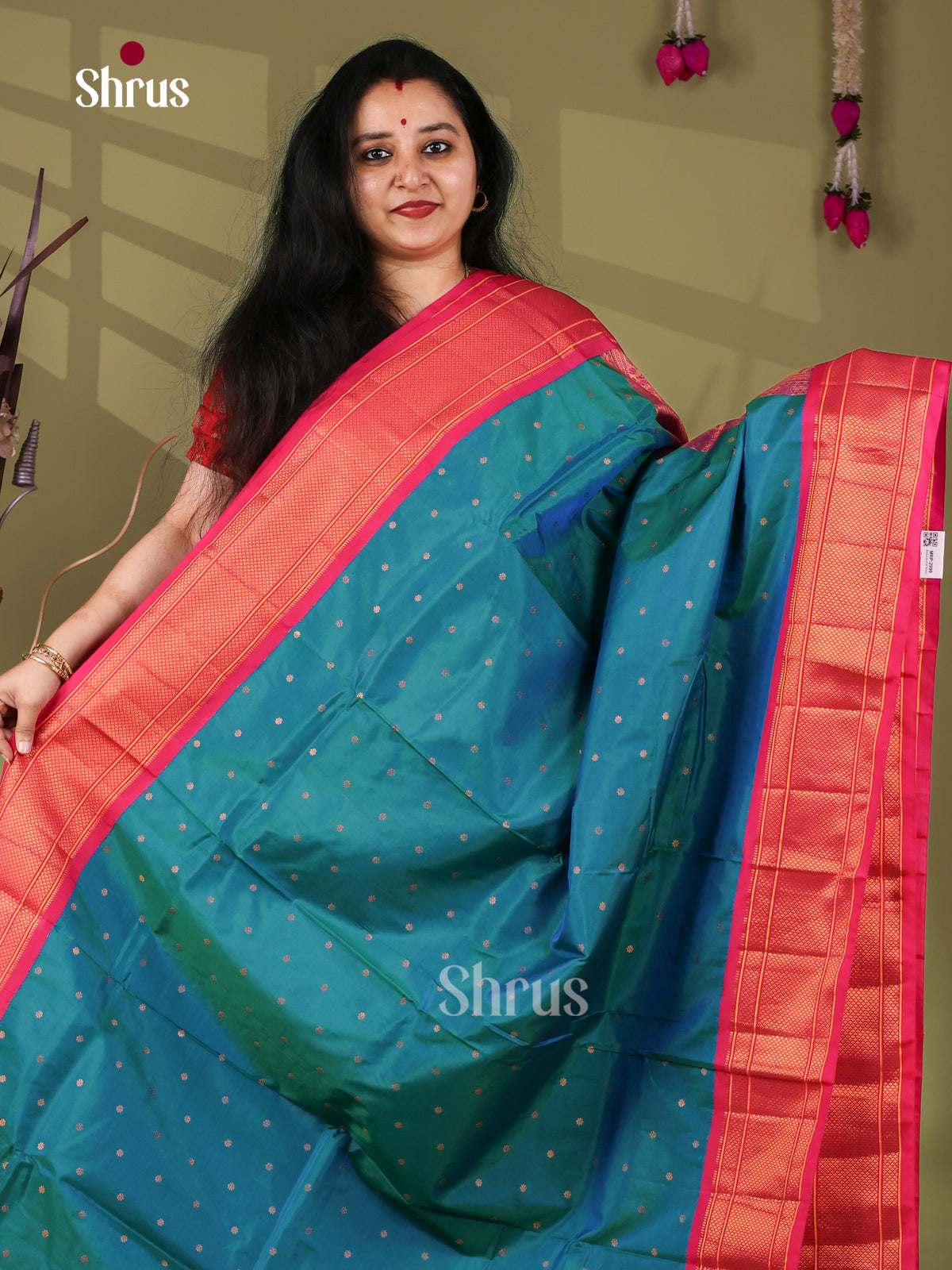 Semi Paithani Saree - EI19139