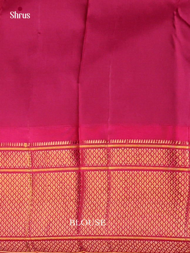 Semi Paithani Saree - EI19139