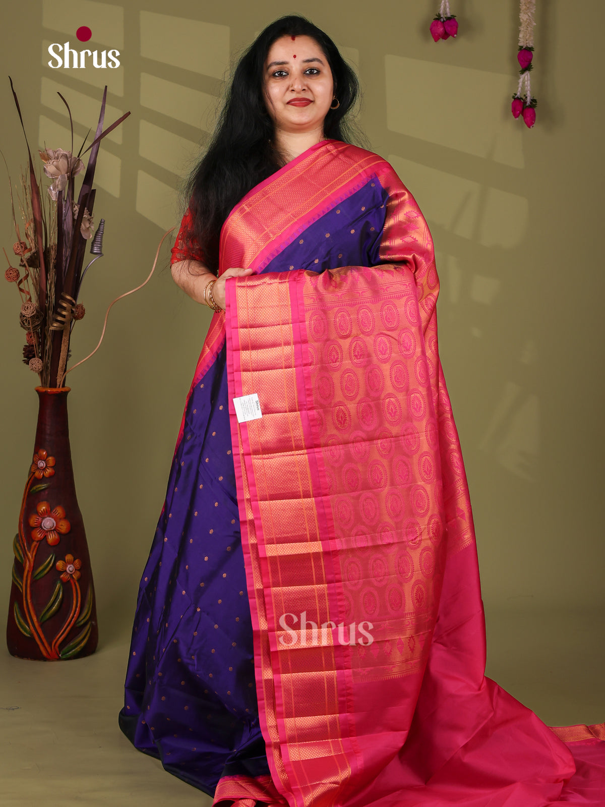 Semi Paithani Saree - EI19140