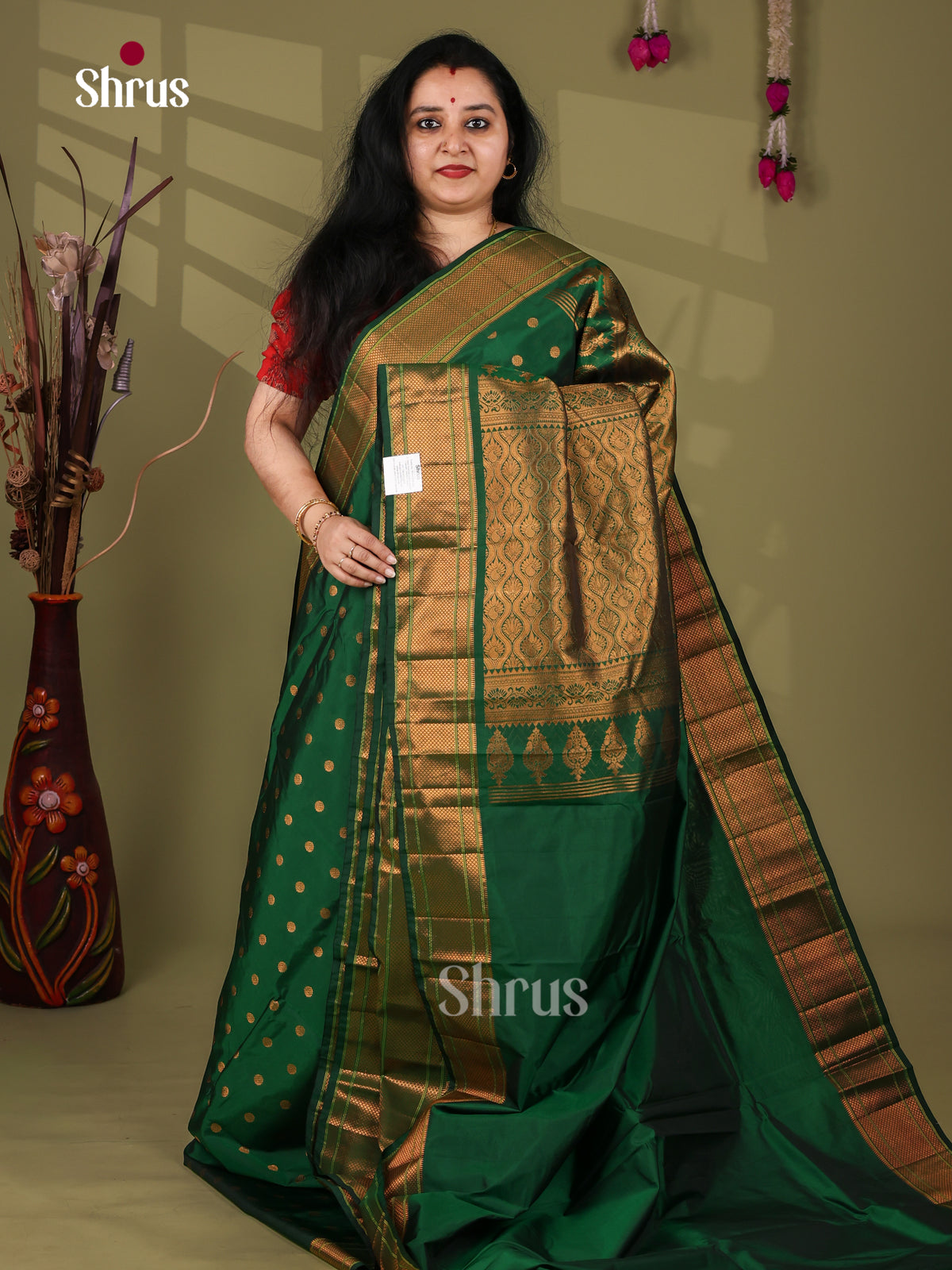 Semi Paithani Saree - EI19146