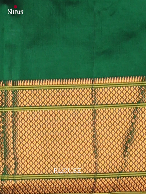 Semi Paithani Saree - EI19146