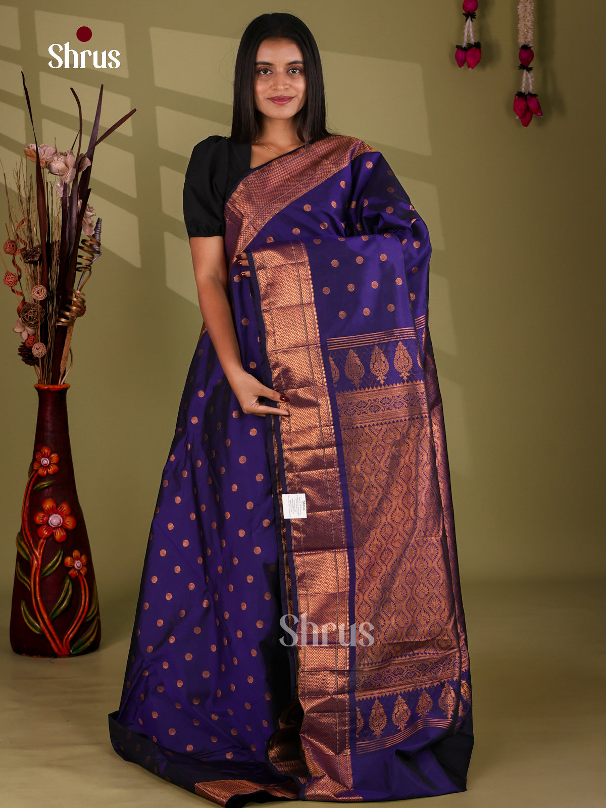 Semi Paithani Saree - EI19147