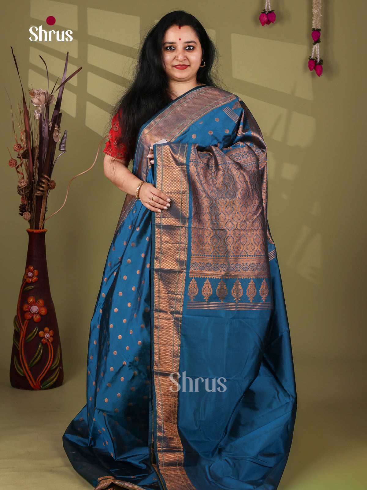 Semi Paithani Saree - EI19149