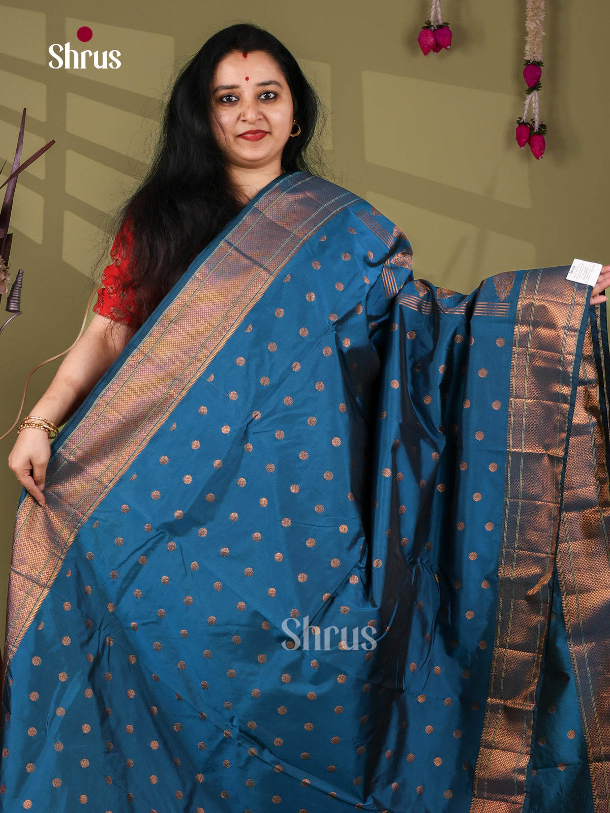 Semi Paithani Saree - EI19149
