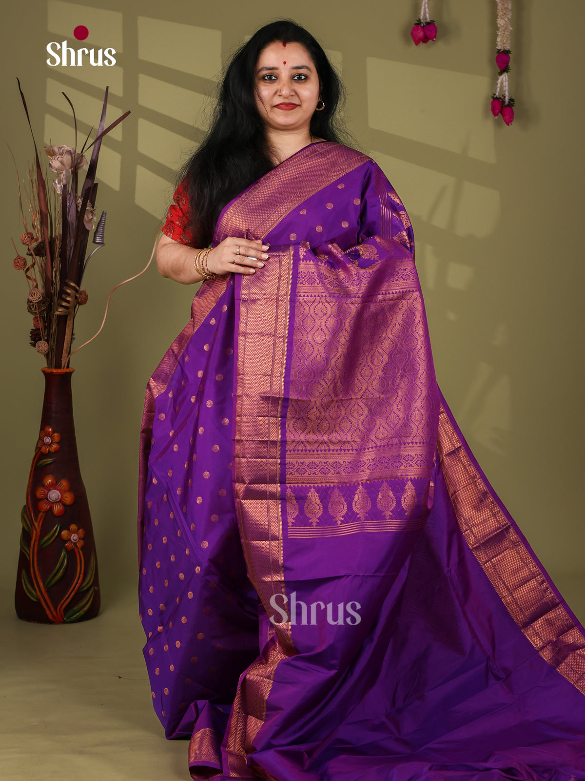 Semi Paithani Saree - EI19150