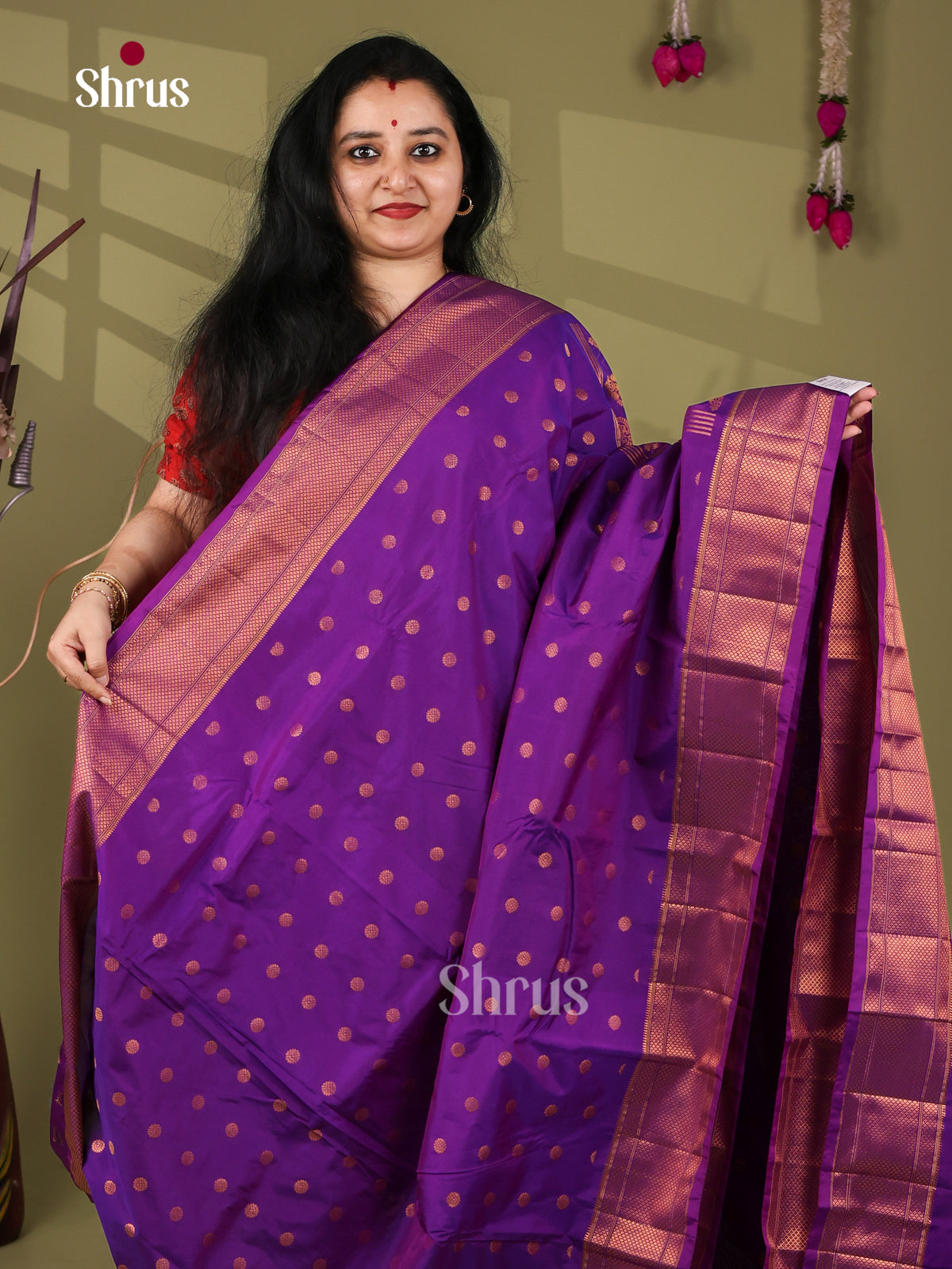 Semi Paithani Saree - EI19150