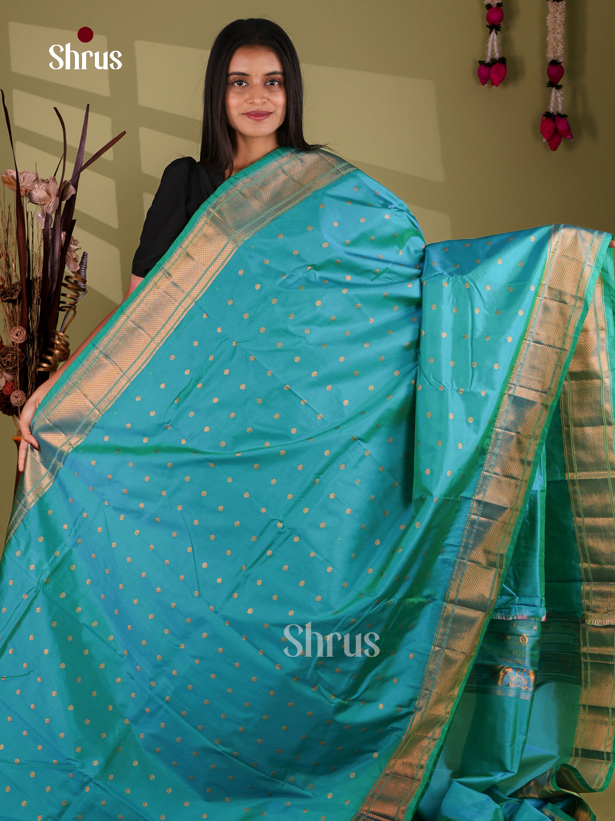 Semi Paithani Saree - EI19156