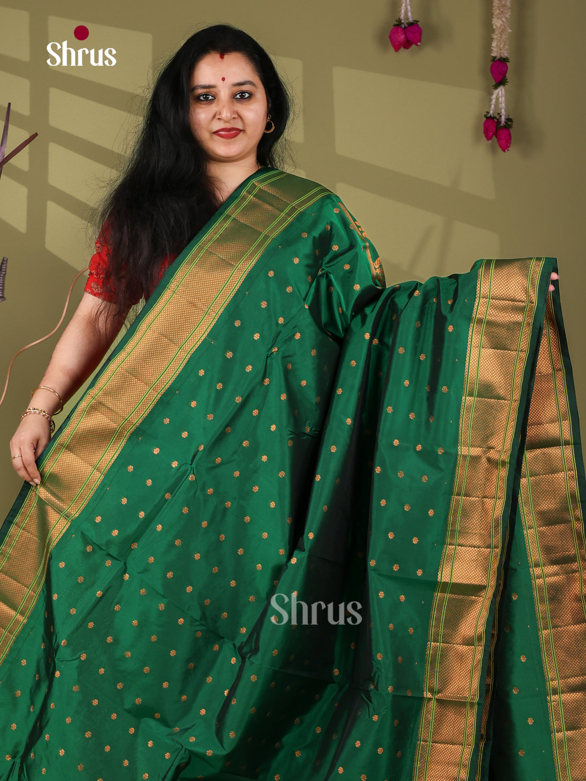 Semi Paithani Saree - EI19157
