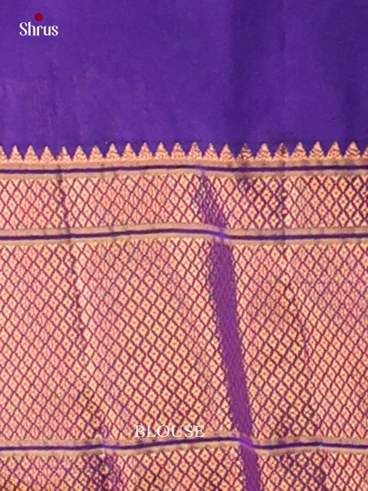Semi Paithani Saree - EI19161