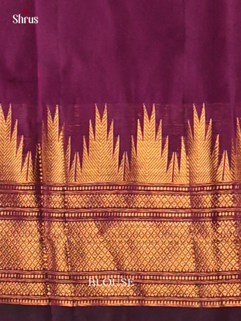 Semi Paithani Saree - EI19172