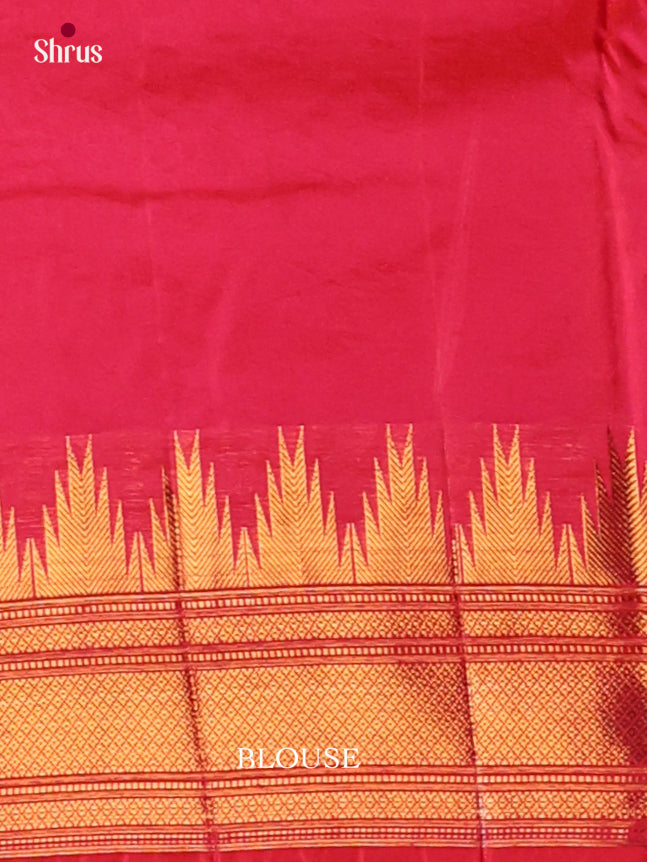 Semi Paithani Saree - EI19174
